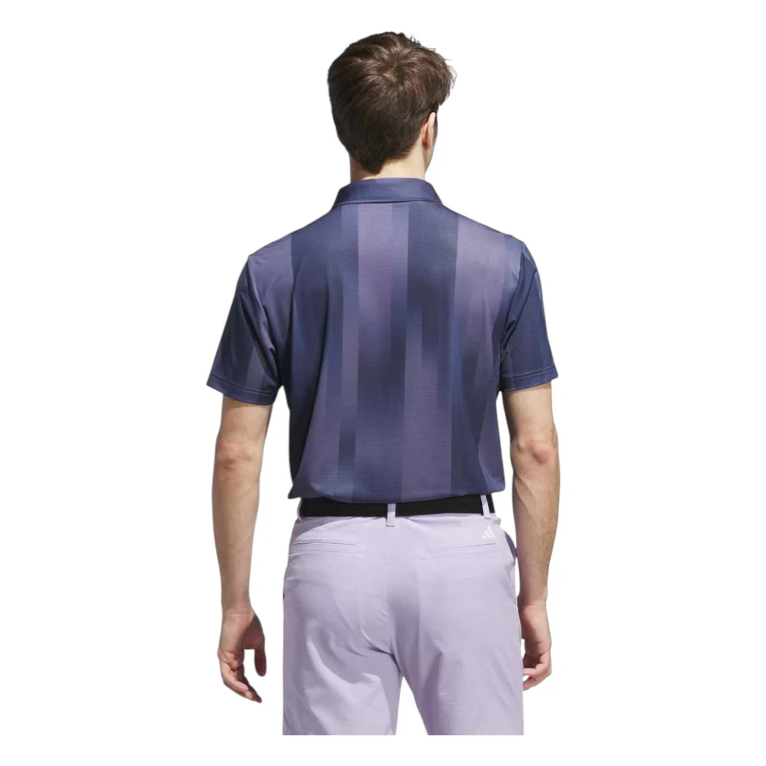 adidas Ultimate365 Mesh Radiant Print Golf Polo Shirt JL5284 - Image 3