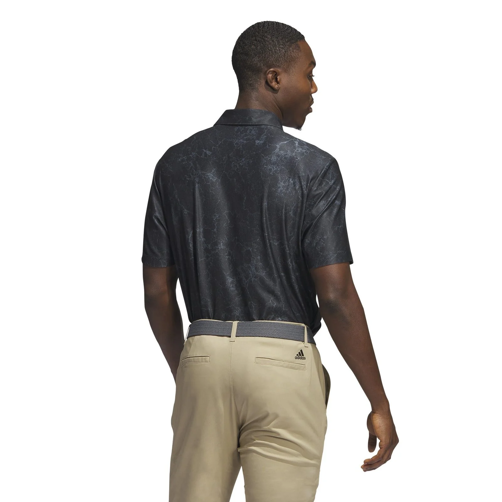 adidas Ultimate365 Print Golf Shirt HZ3191 - Image 3