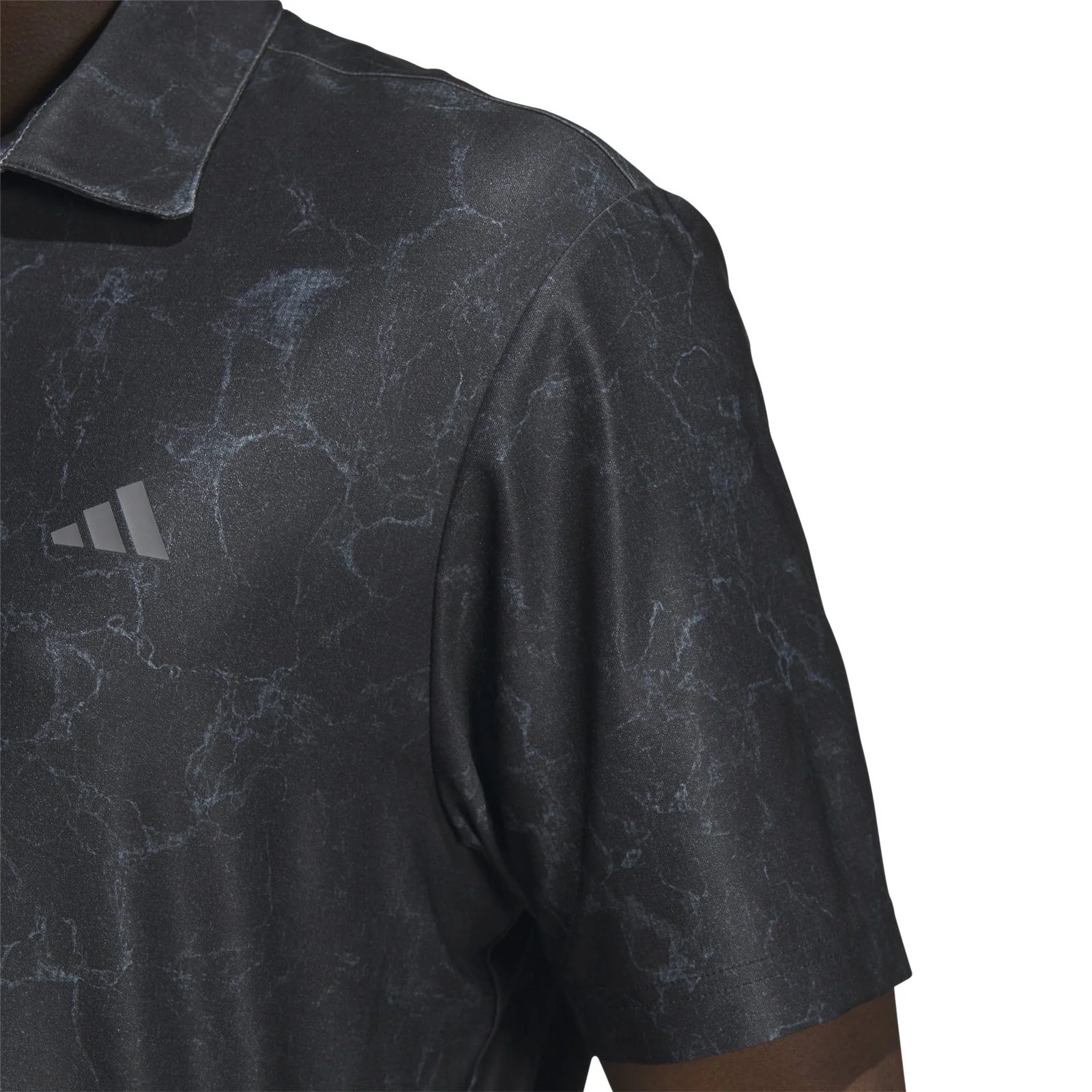 adidas Ultimate365 Print Golf Shirt HZ3191 - Image 4