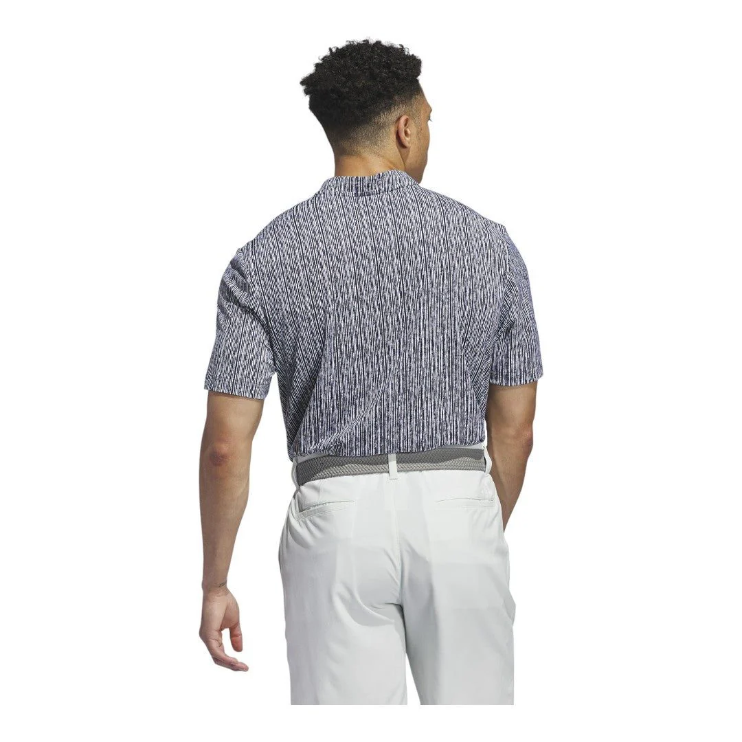 adidas Ultimate365 Printed Golf Polo Shirt IS8869 - Image 3