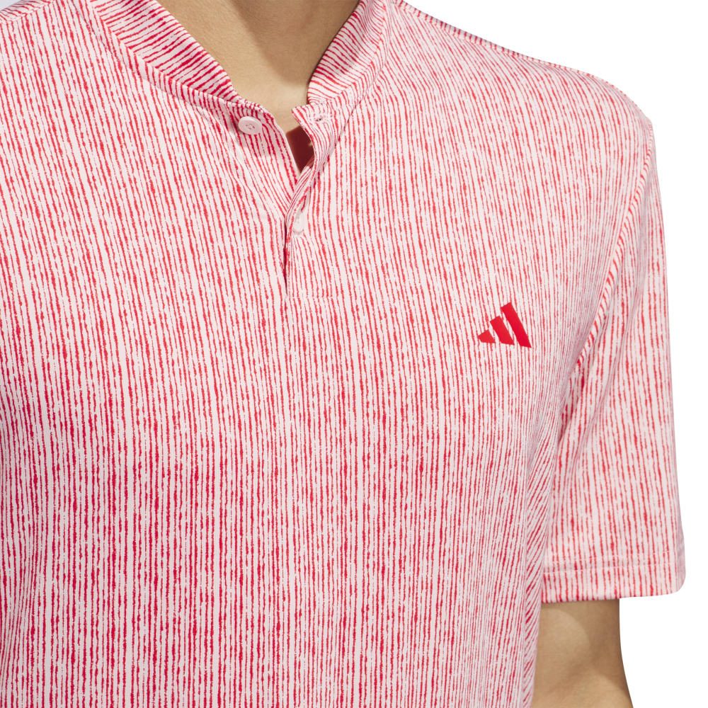 adidas Ultimate365 Printed Golf Polo Shirt IX4307 - Image 4