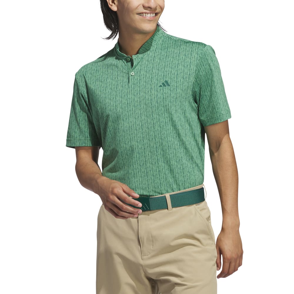 adidas Ultimate365 Printed Golf Polo Shirt IX4308 - Image 2