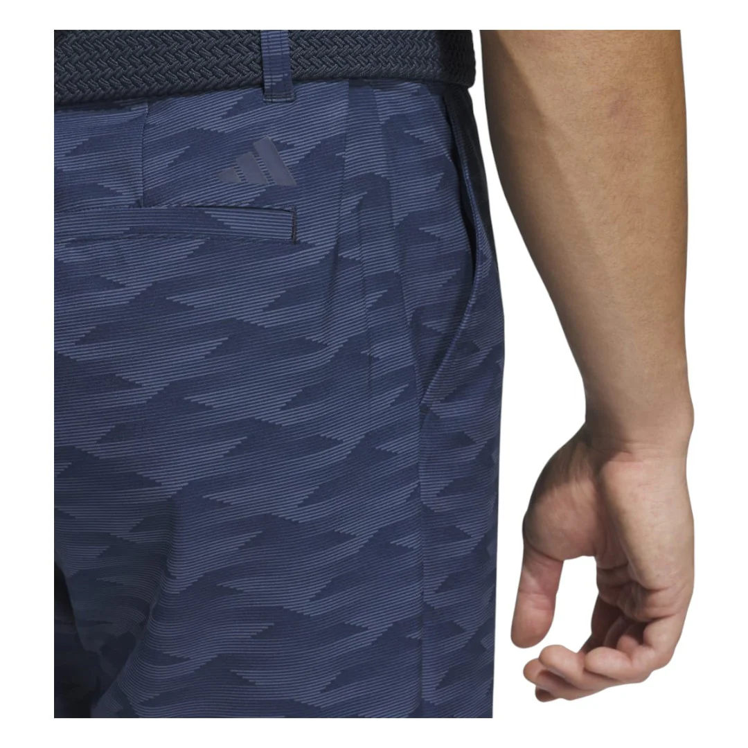 adidas Ultimate365 Printed Golf Shorts JF9017 - Image 4