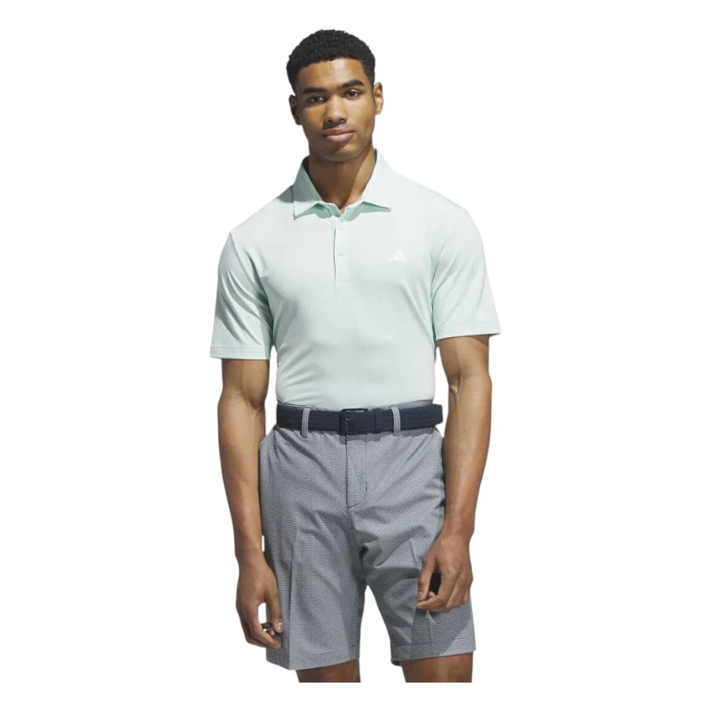 adidas Ultimate365 Solid Golf Polo Shirt JX7213 - Image 2