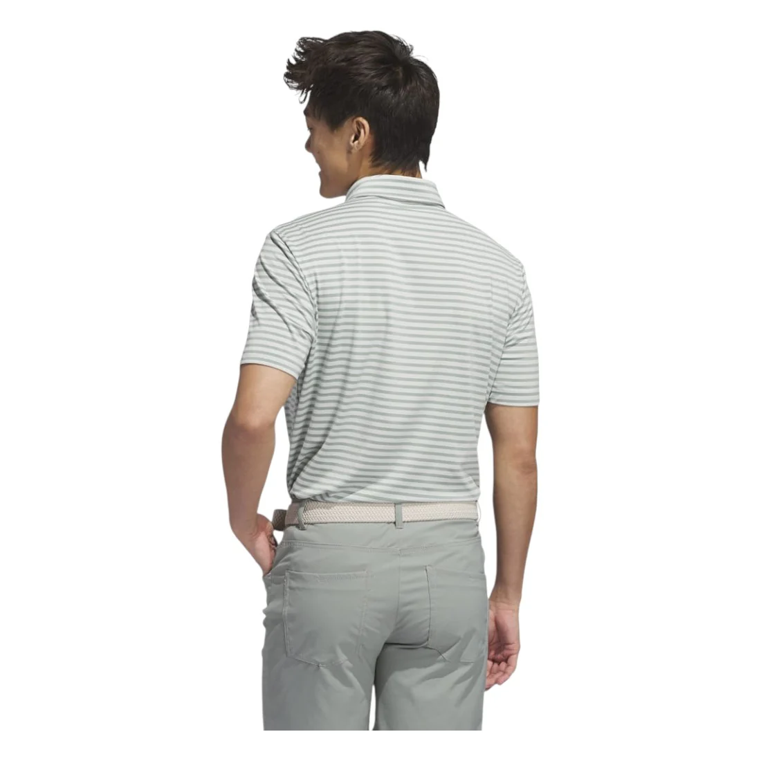 adidas Ultimate365 Speed Stripe Golf Polo Shirt JF8999 - Image 3