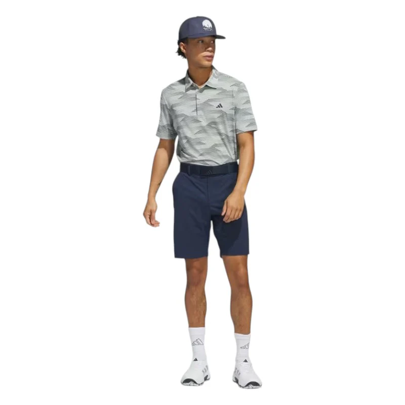 adidas Ultimate365 Speed Stripe Golf Polo Shirt JF9008 - Image 6