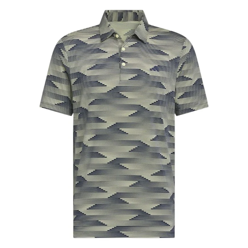 adidas Ultimate365 Speed Stripe Golf Polo Shirt JF9009
