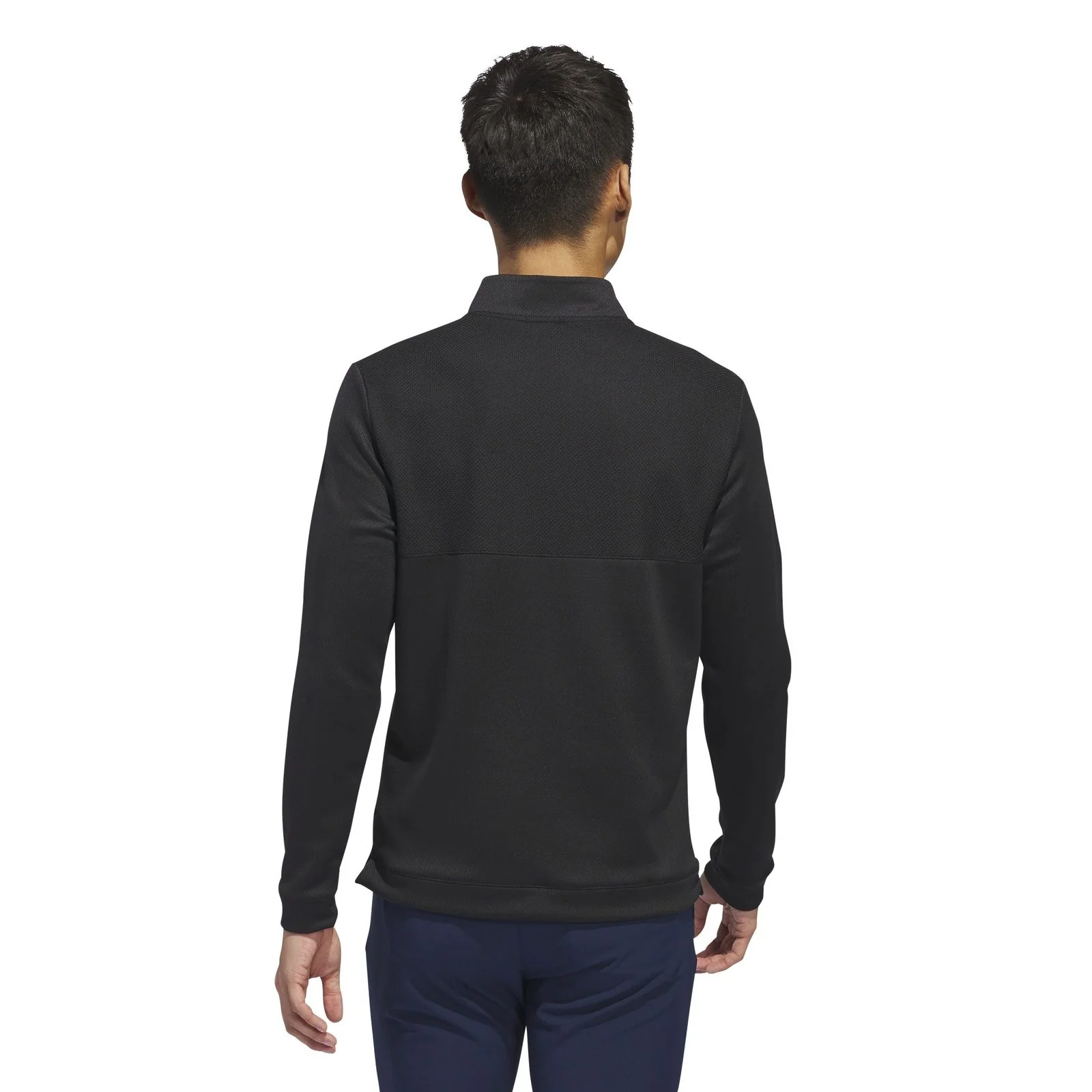 adidas Ultimate365 Textured 1/4 Zip Golf Mid Layer IU4696 - Image 5