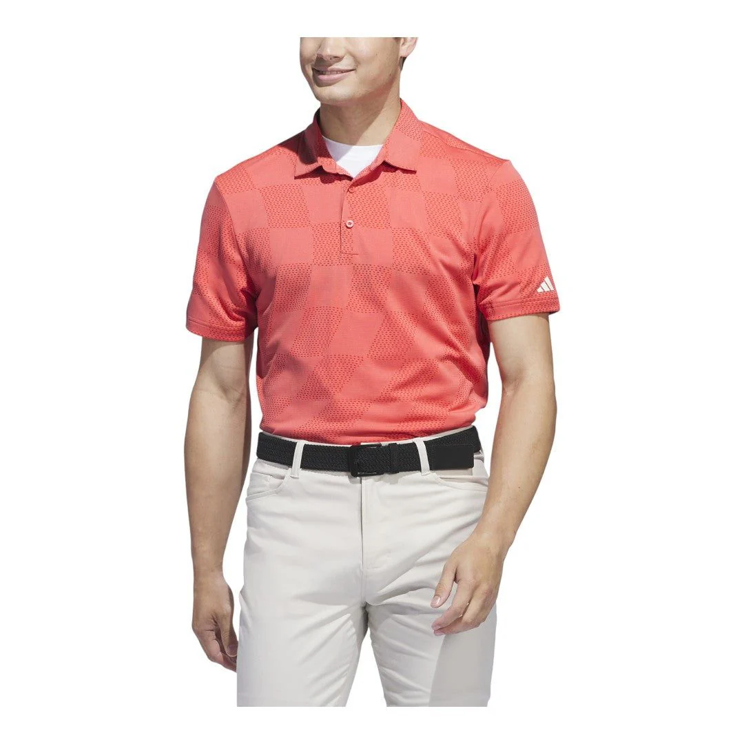 adidas Ultimate365 Textured Golf Polo Shirt IU4410 - Image 2