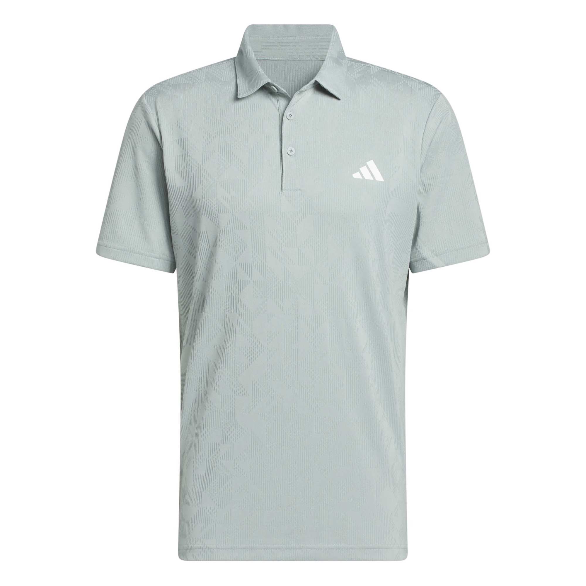 adidas Ultimate365 Textured Jacquard Golf Polo Shirt KE7713