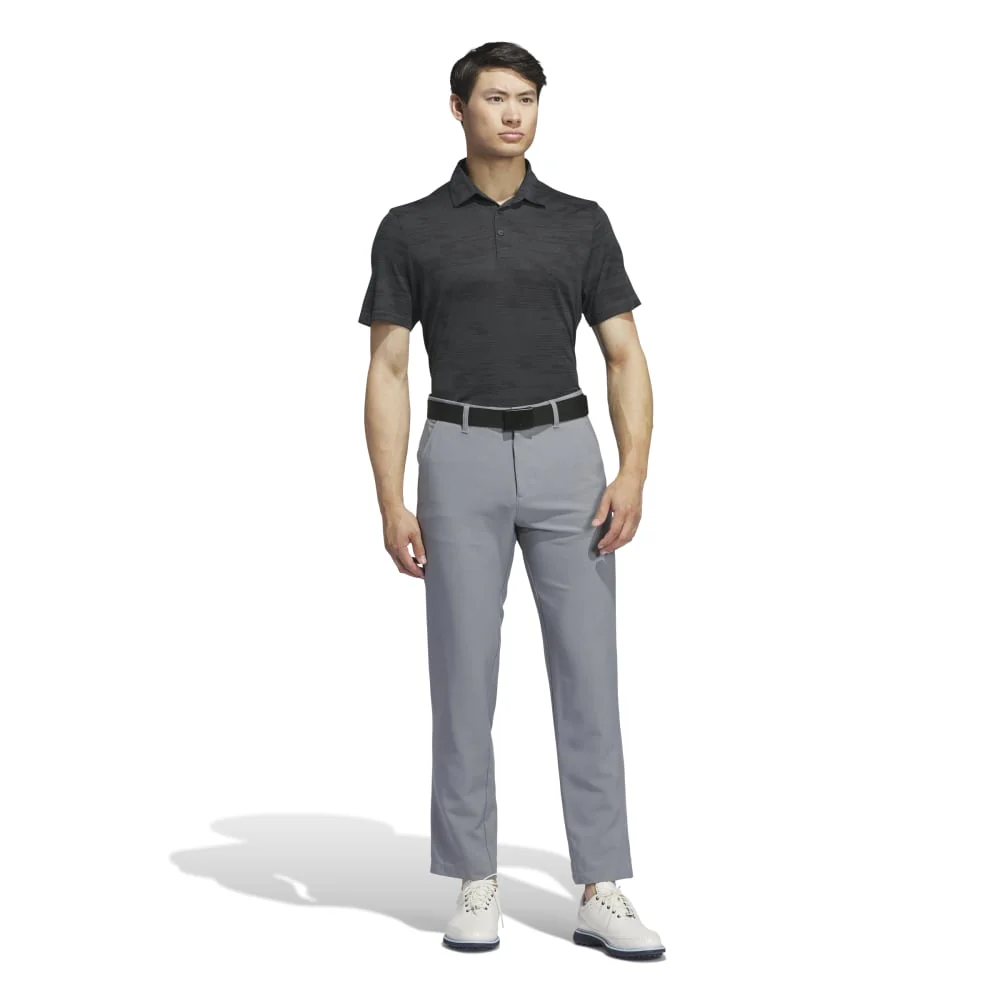 adidas Ultimate365 Textured Stripe Golf Polo Shirt IW1411 - Image 4