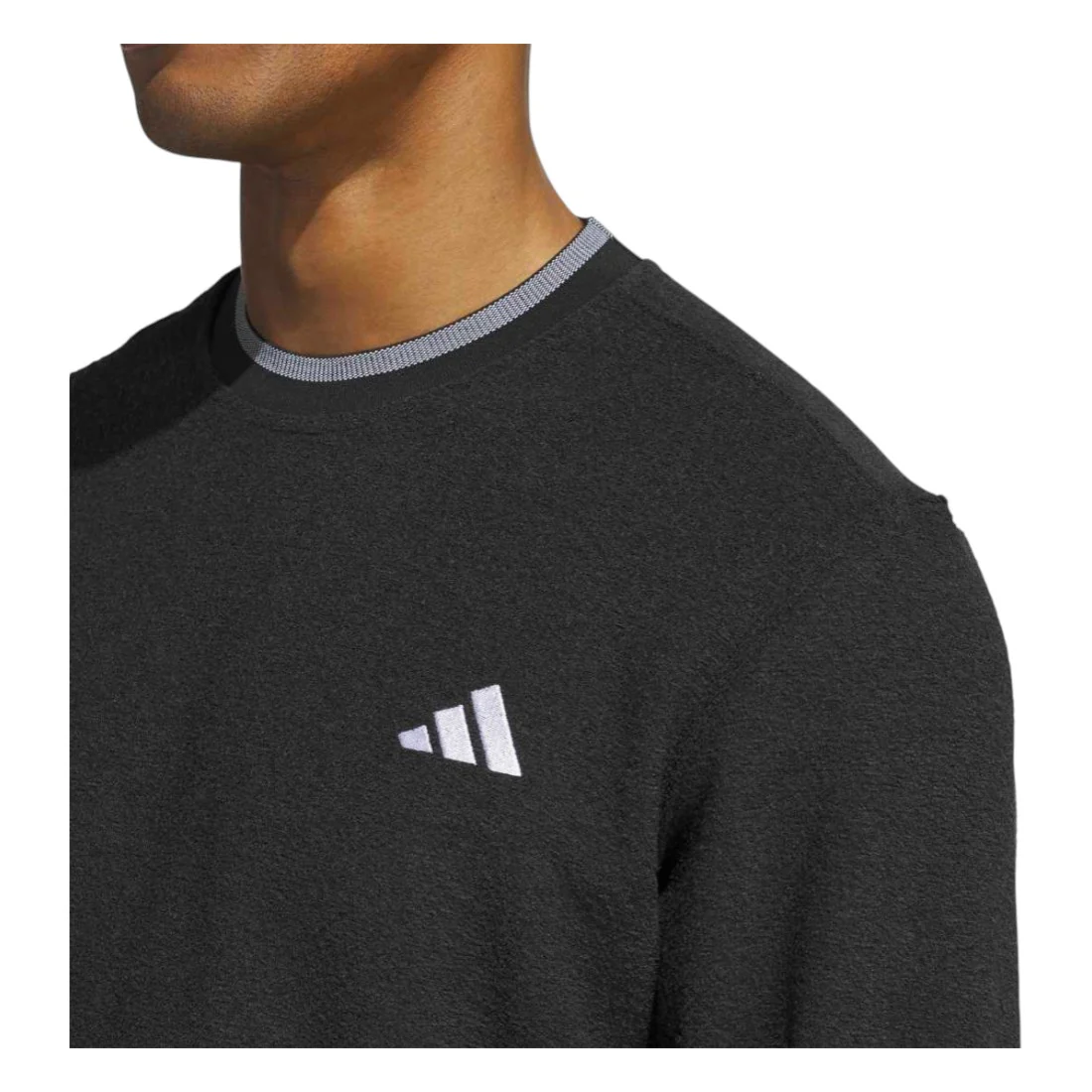 adidas Ultimate365 Tour Crew Neck Golf Mid Layer JW1616 - Image 4