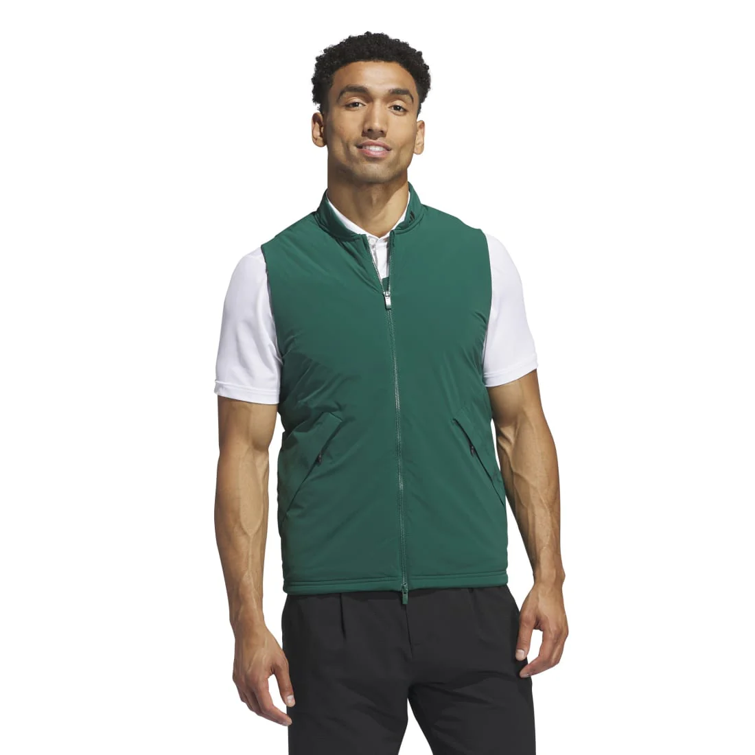 adidas Ultimate365 Tour Frostguard Padded Golf Vest IX2036 - Image 2
