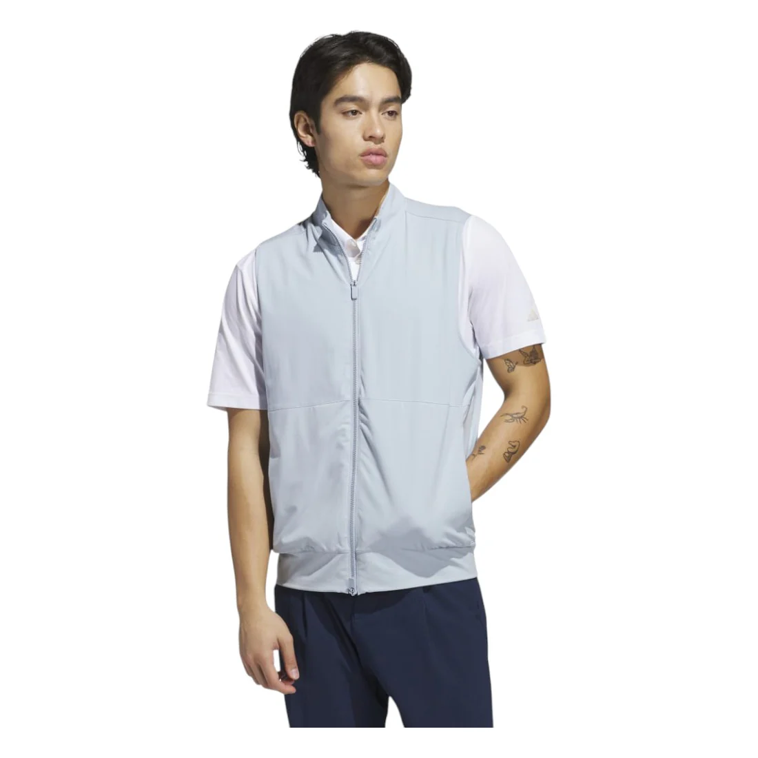 adidas Ultimate365 Tour Full Zip Golf Vest IM7899 - Image 2