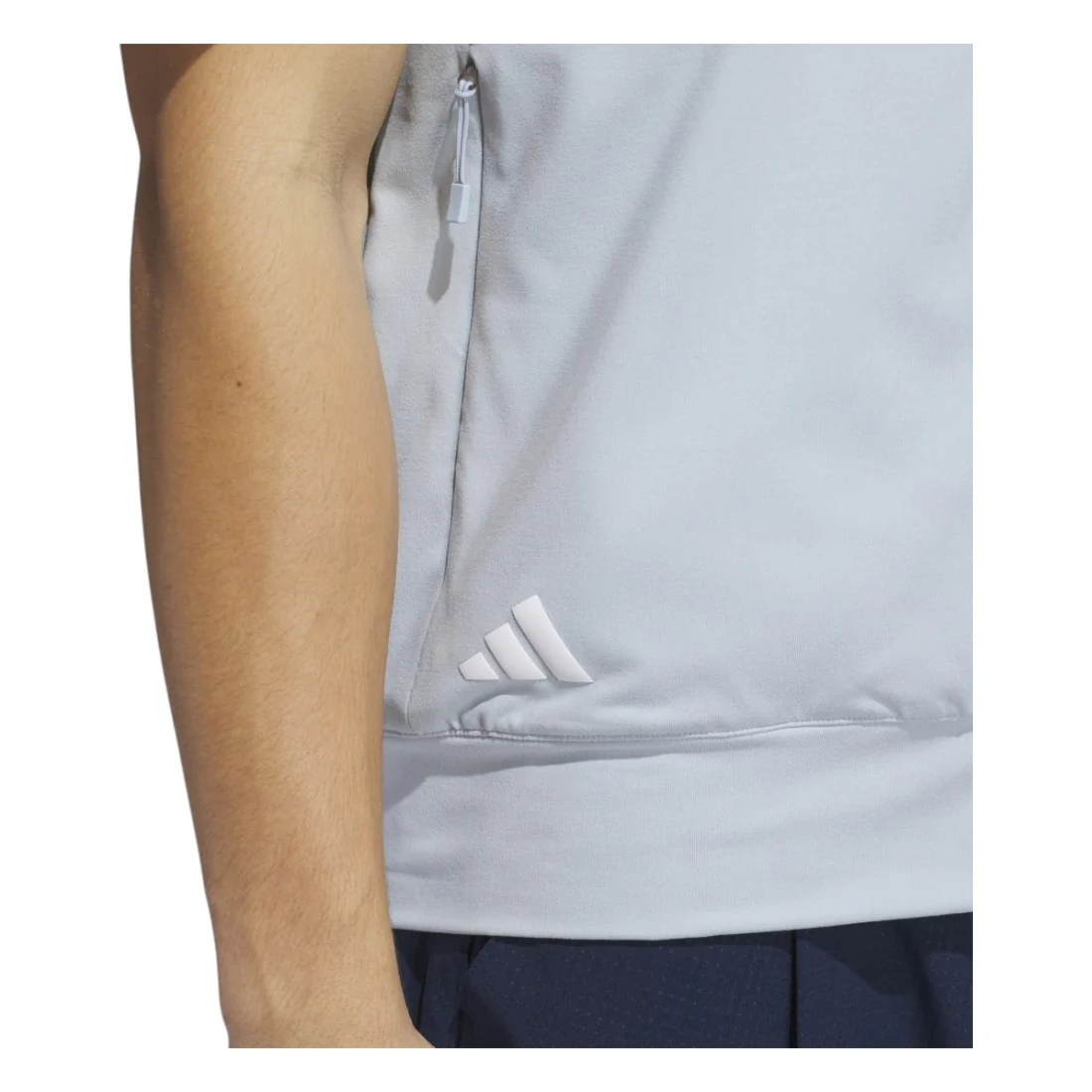 adidas Ultimate365 Tour Full Zip Golf Vest IM7899 - Image 4
