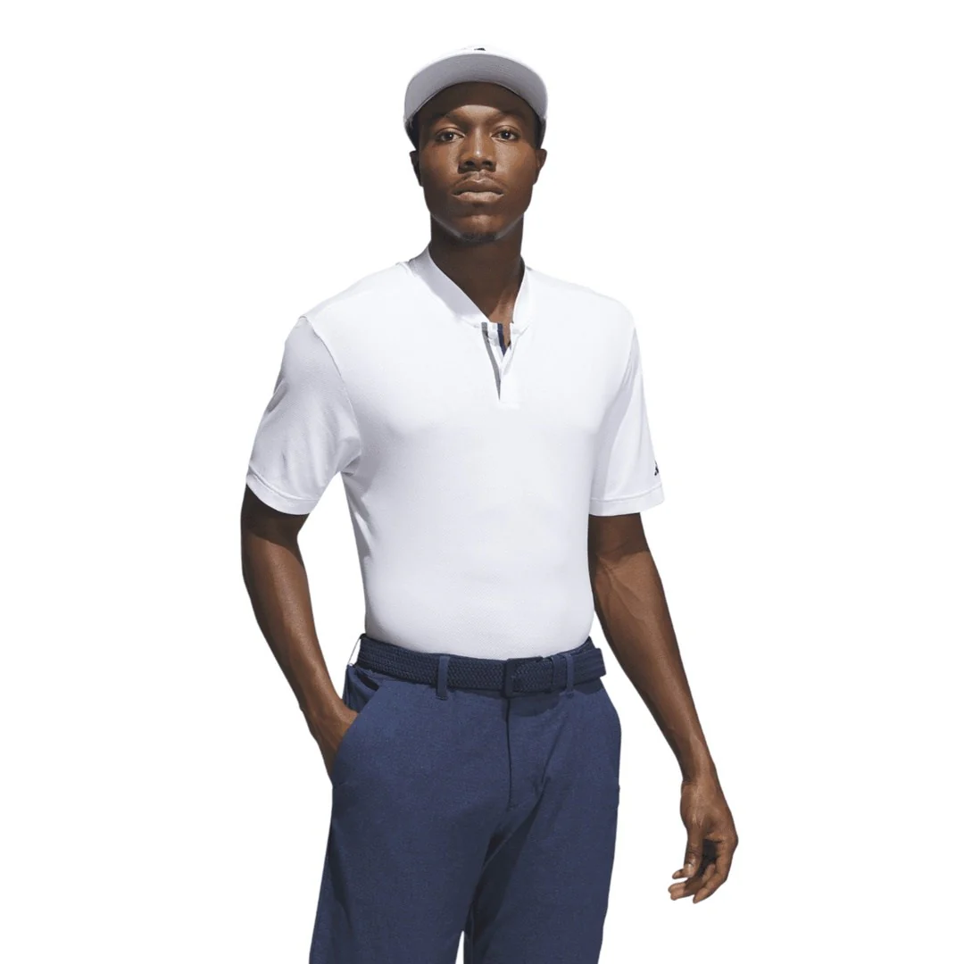 adidas Ultimate365 Tour Golf Shirt HZ3193 - Image 2