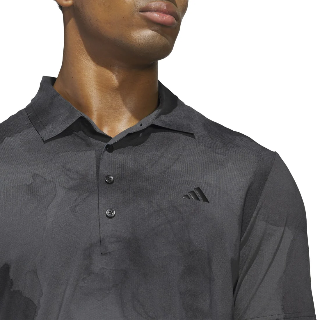 adidas Ultimate365 Tour Printed Cool Feeling Left Chest Golf Polo Shirt JM0494 - Image 4