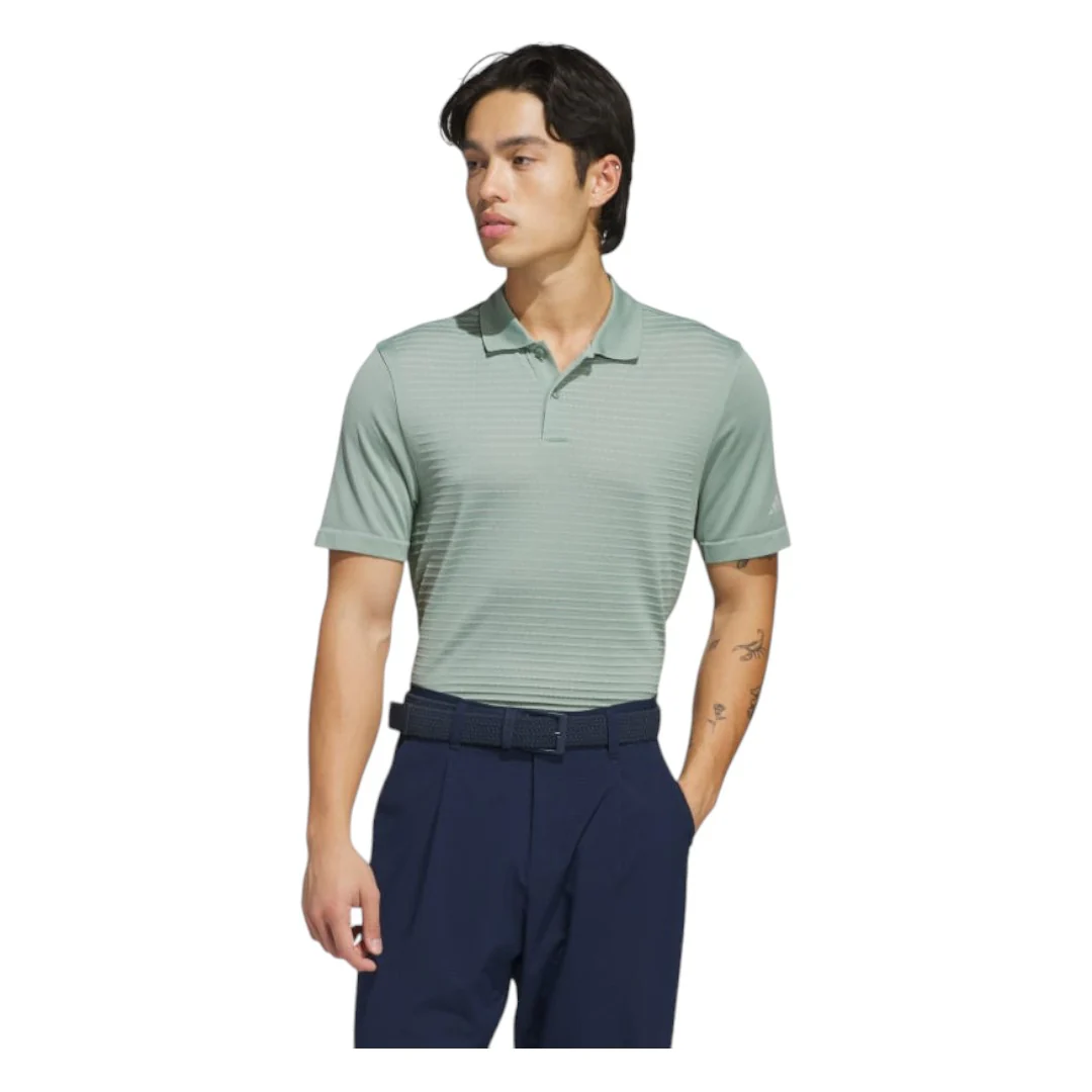 adidas Ultimate365 Tour Seamless Golf Polo Shirt JJ0165 - Image 2