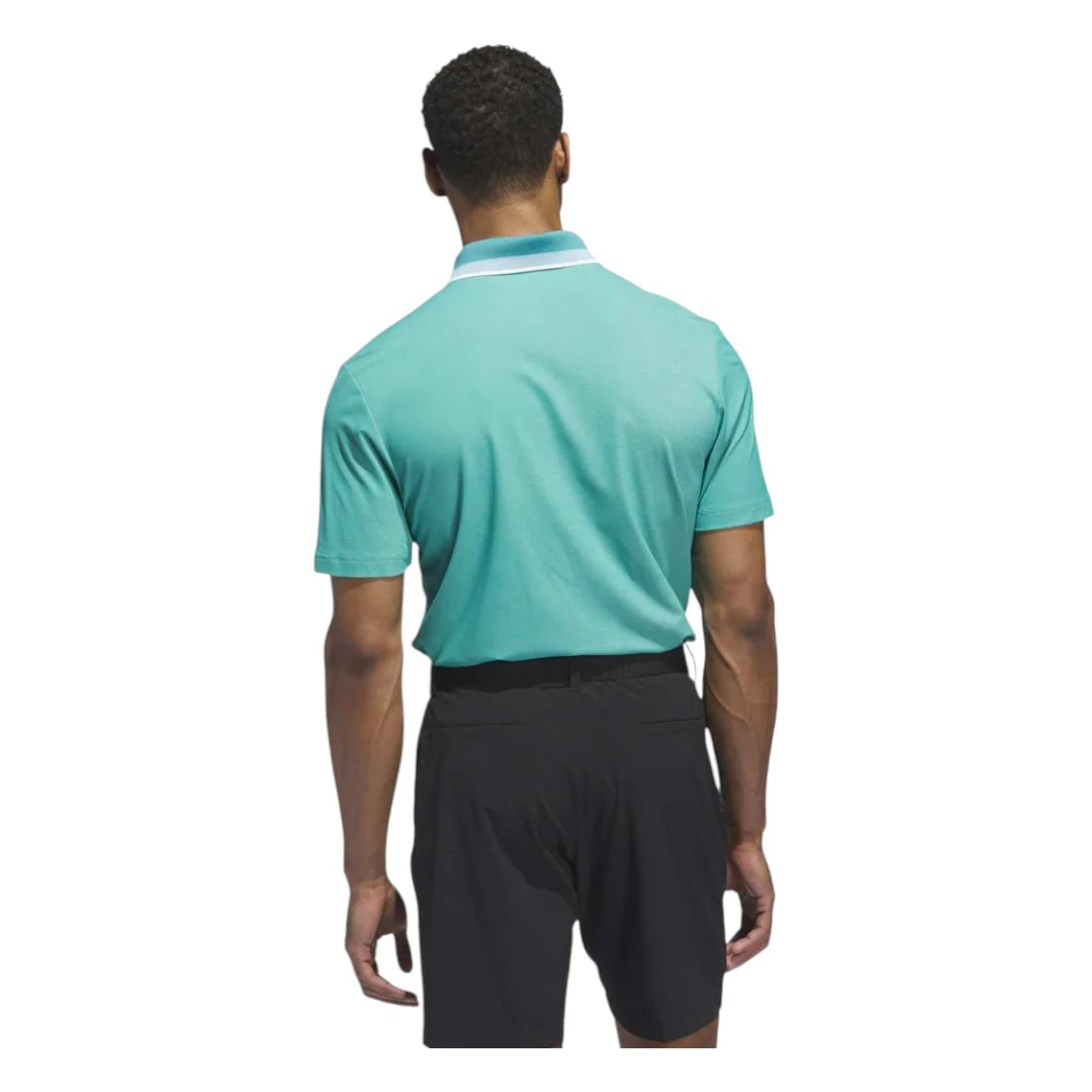 adidas Ultimate365 Tour TWISTKNIT Pique Golf Polo Shirt JL5381 - Image 3