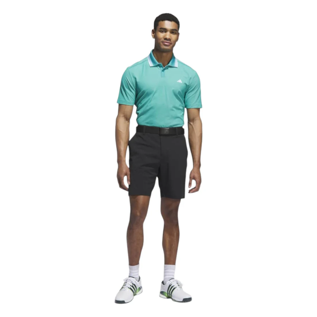 adidas Ultimate365 Tour TWISTKNIT Pique Golf Polo Shirt JL5381 - Image 4