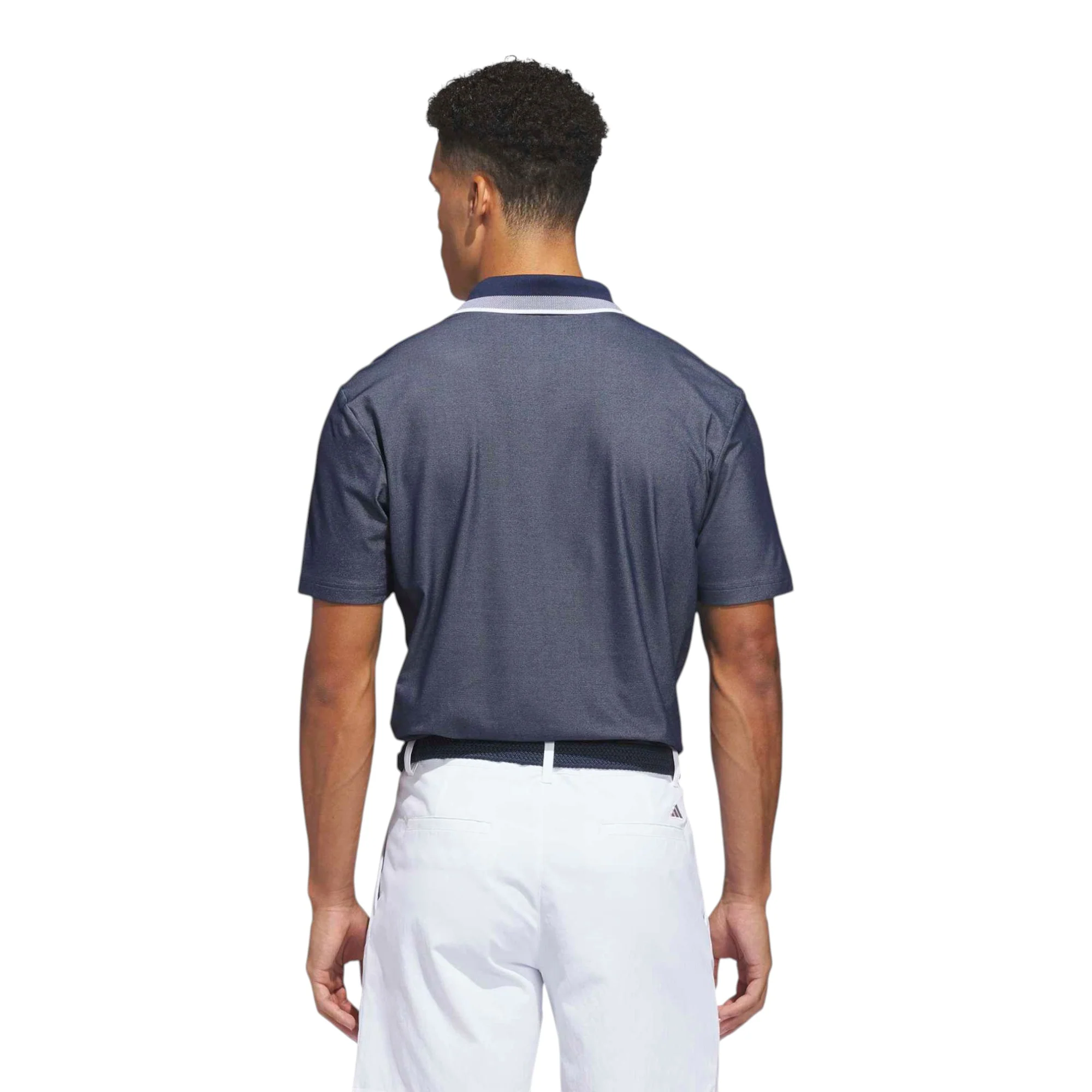 adidas Ultimate365 Tour TWISTKNIT Pique Golf Polo Shirt KC4029 - Image 3