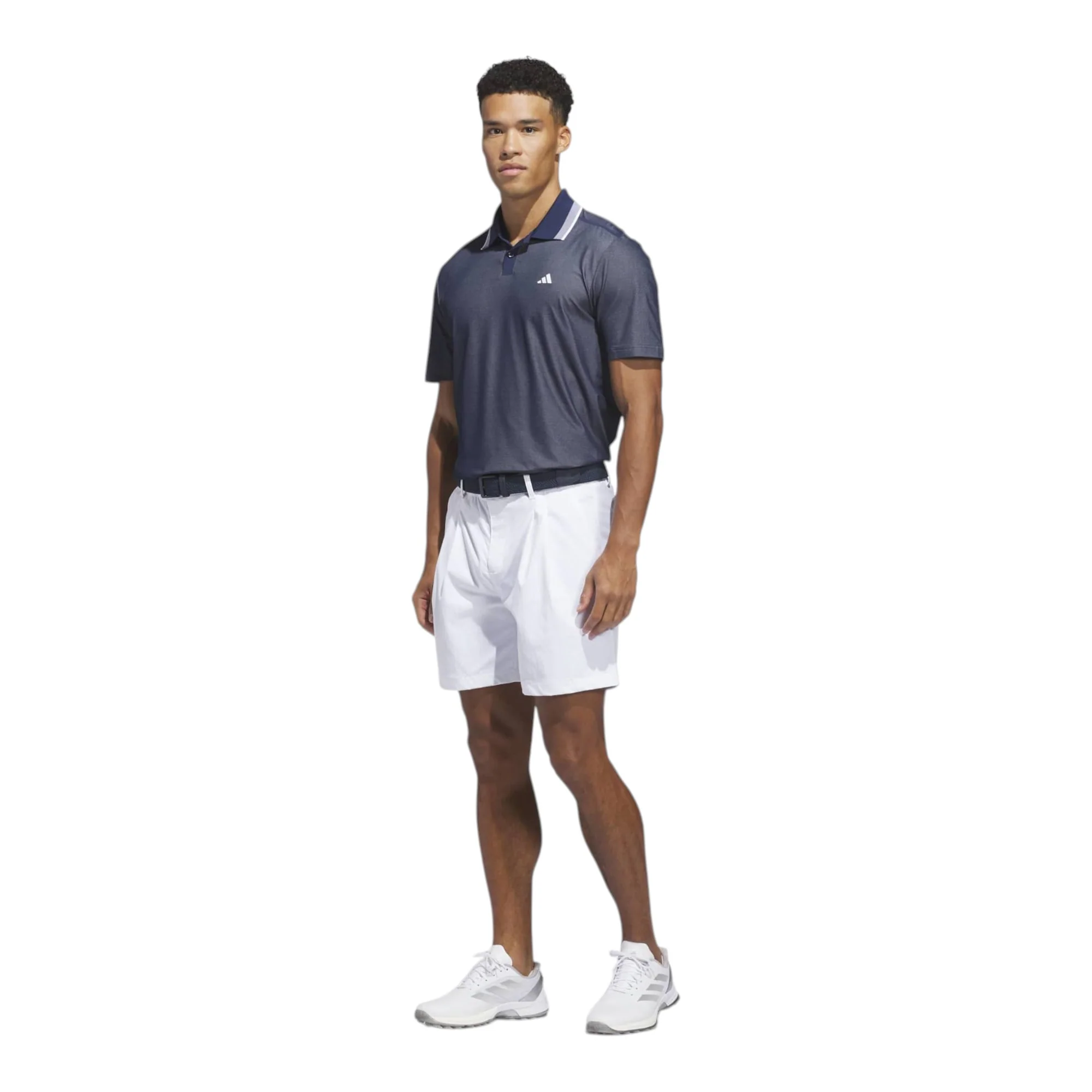 adidas Ultimate365 Tour TWISTKNIT Pique Golf Polo Shirt KC4029 - Image 4