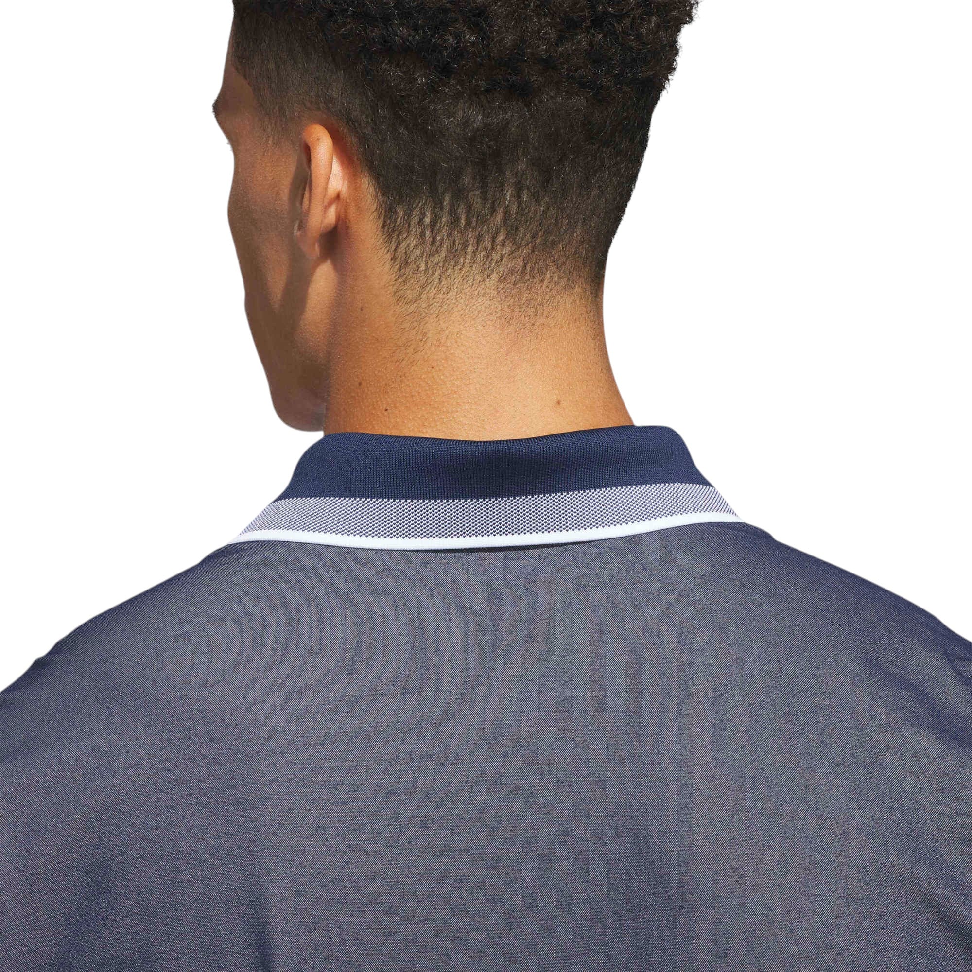 adidas Ultimate365 Tour TWISTKNIT Pique Golf Polo Shirt KC4029 - Image 6