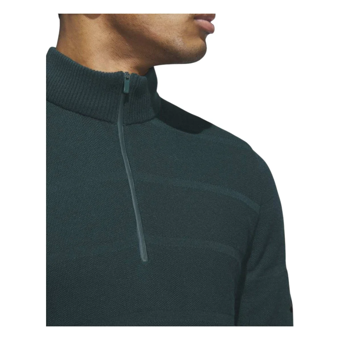 adidas Ultimate365 Tour Windknit Golf 1/4 Zip JL5387 - Image 6