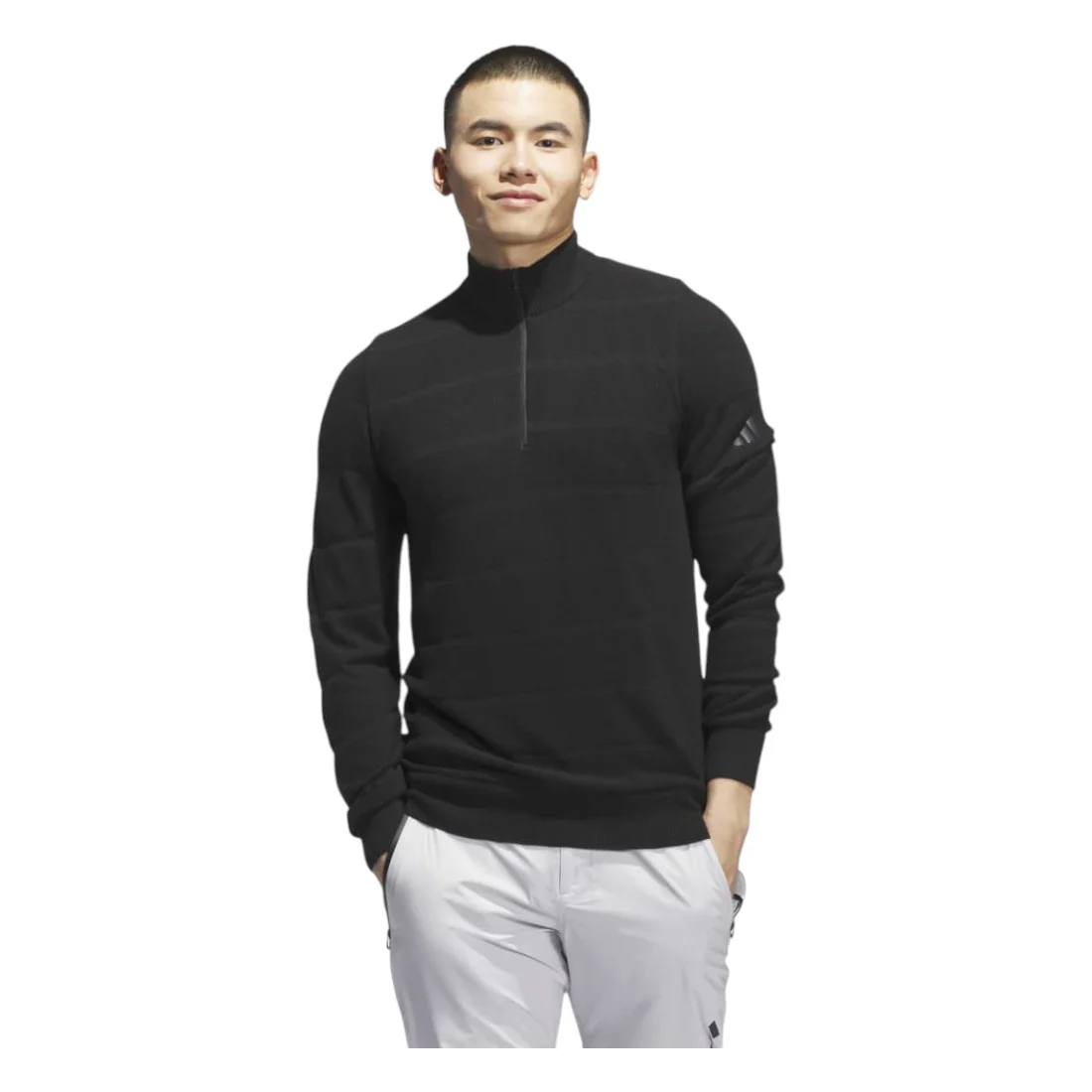 adidas Ultimate365 Tour Windknit Golf 1/4 Zip JL5388 - Image 2