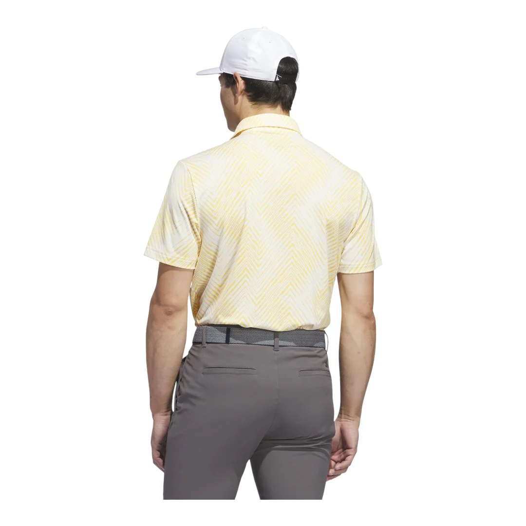 adidas Ultimate 365 Allover Golf Polo Shirt IU4389 - Image 3