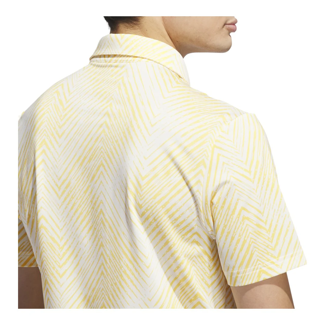 adidas Ultimate 365 Allover Golf Polo Shirt IU4389 - Image 5