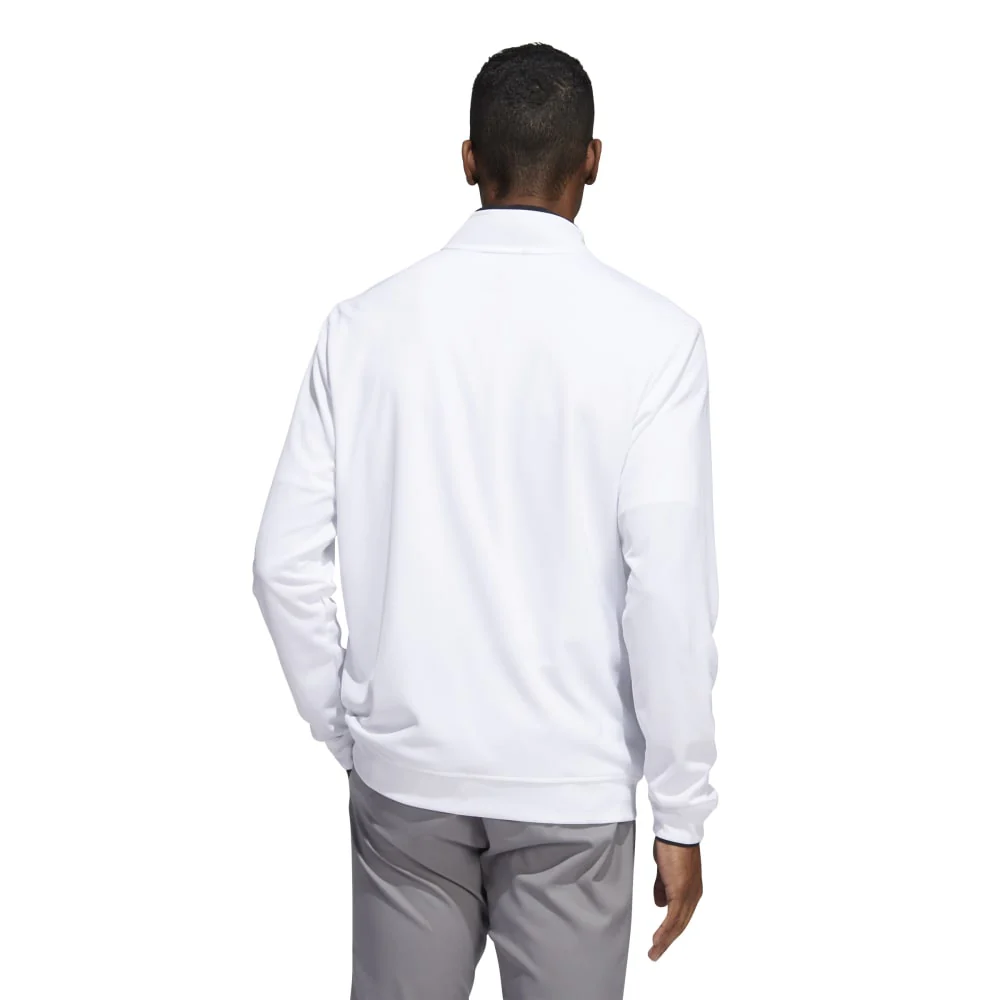 adidas UPF Lightweight 1/4 Zip Golf Pullover HM8263 - Image 3