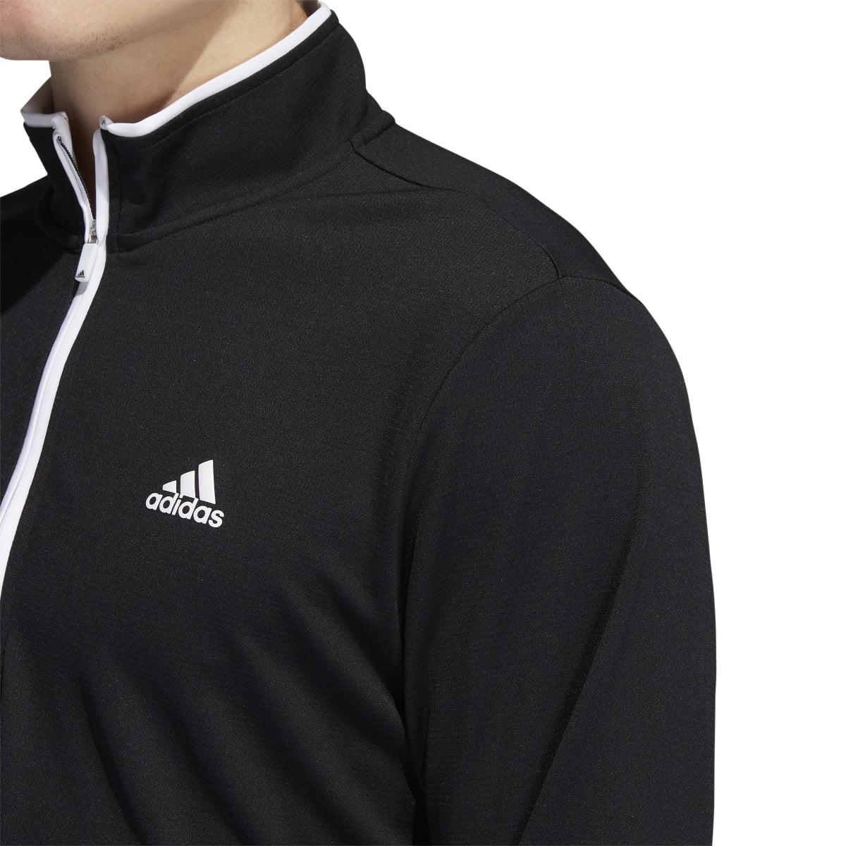 adidas UPF Lightweight 1/4 Zip Golf Pullover HM8272 - Image 3