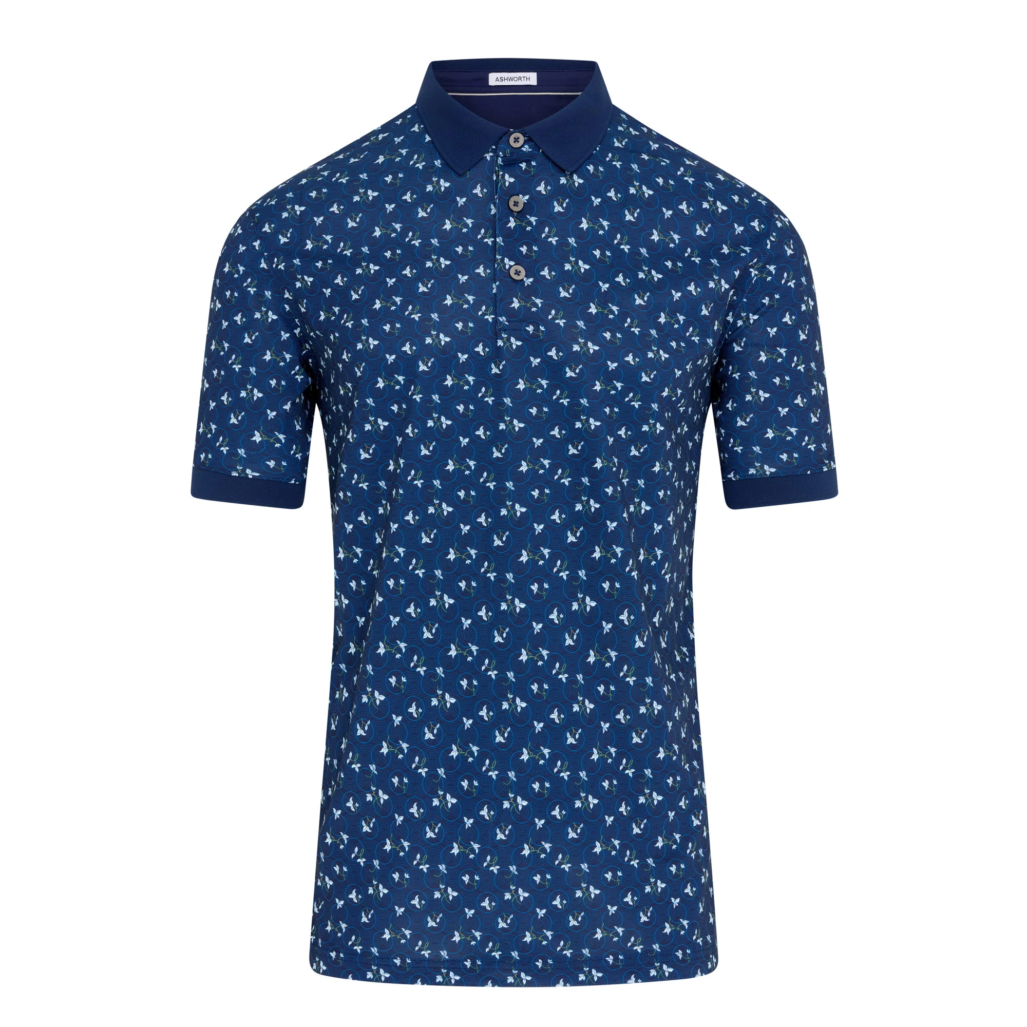Ashworth Gazebo Golf Polo Shirt AM1116