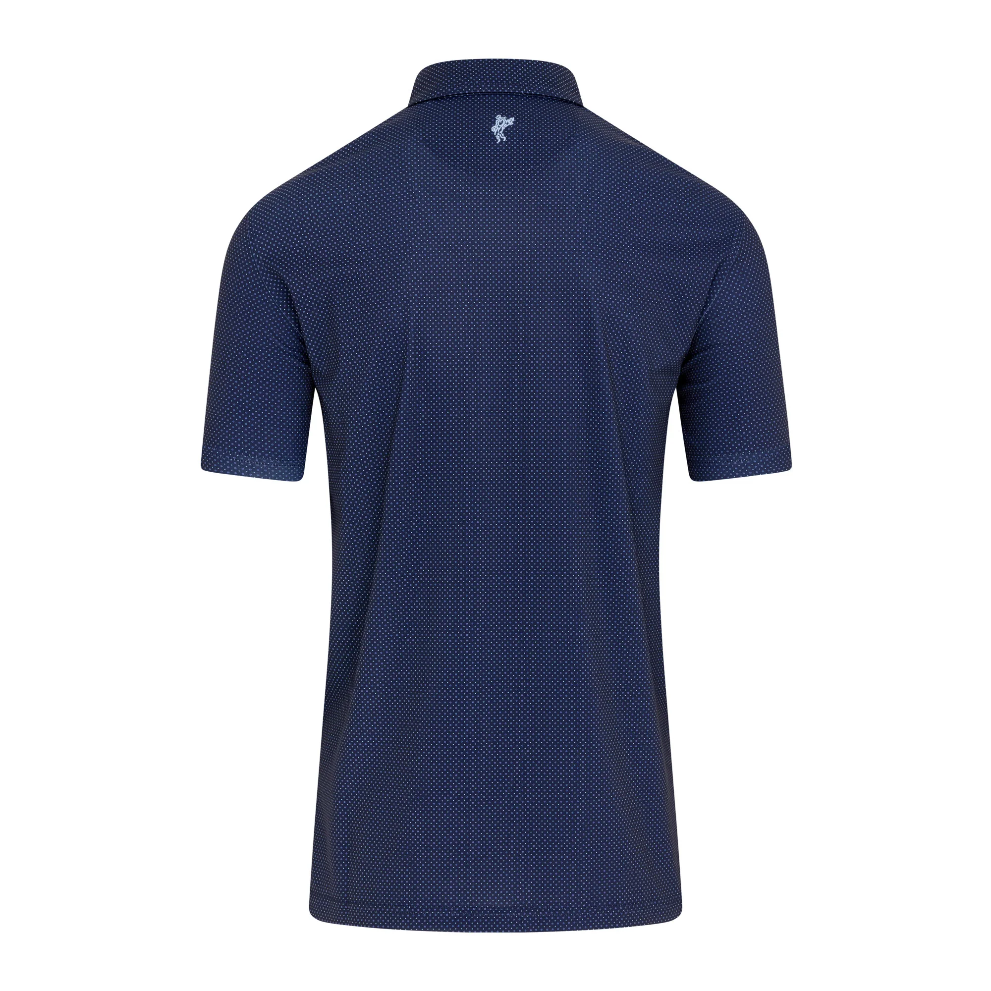 Ashworth Micro Dot Golf Polo Shirt AM1027 - Image 2