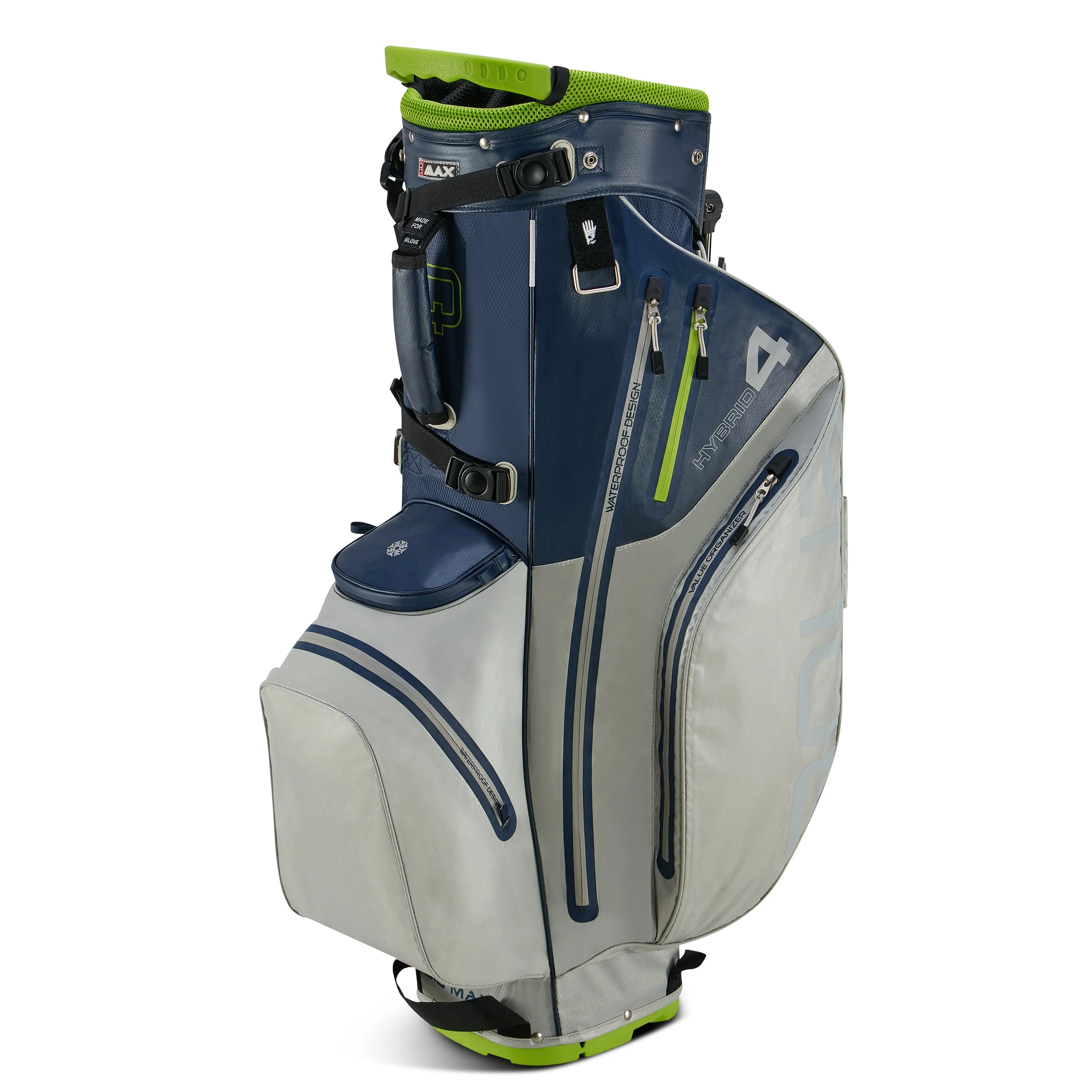 Big Max Aqua Hybrid 4 Golf Cart Bag WL90084 - Image 2