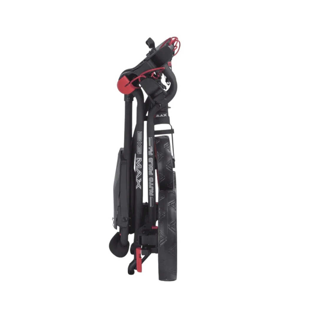 Big Max AutoFold FF Push Golf Trolley - Image 2