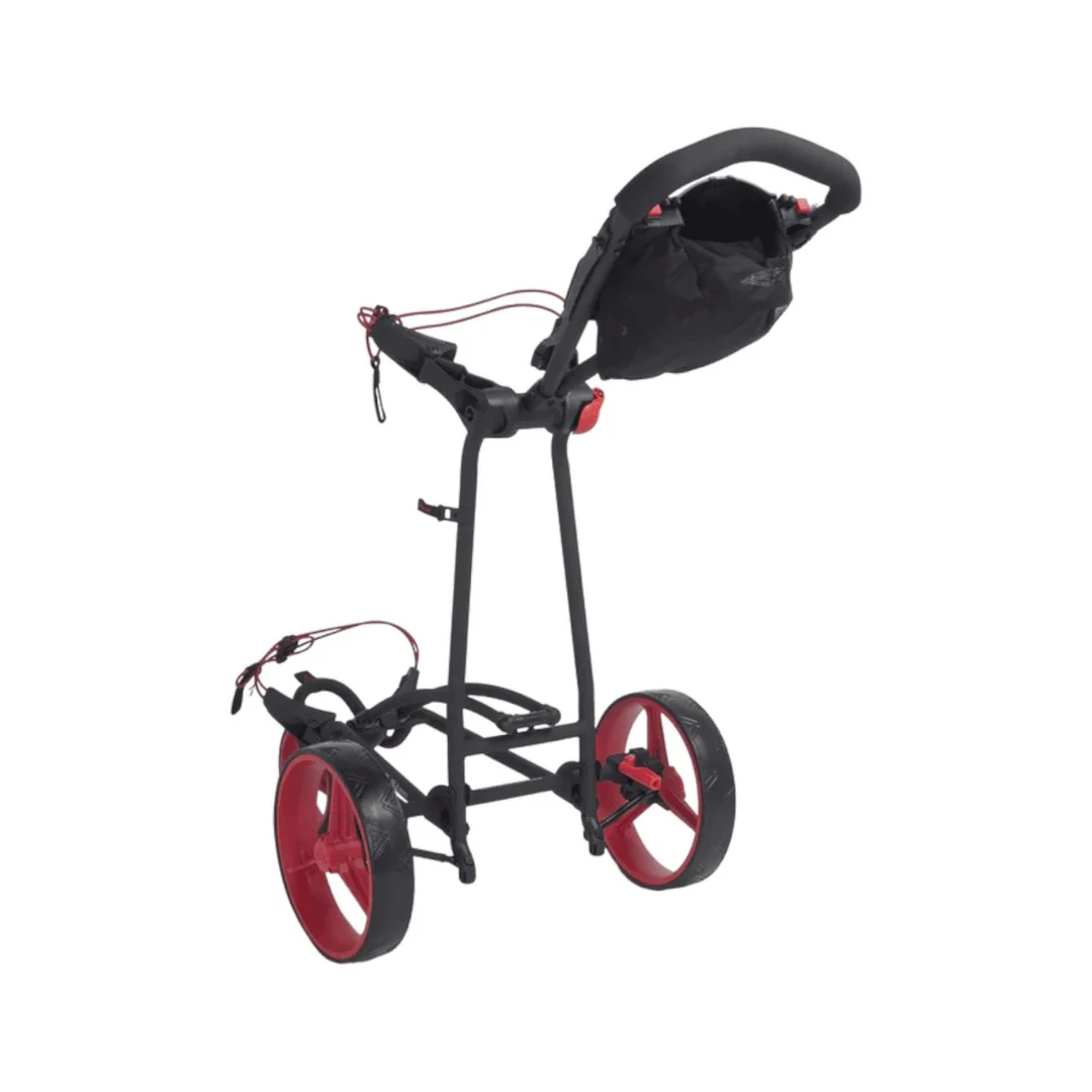 Big Max AutoFold FF Push Golf Trolley - Image 5