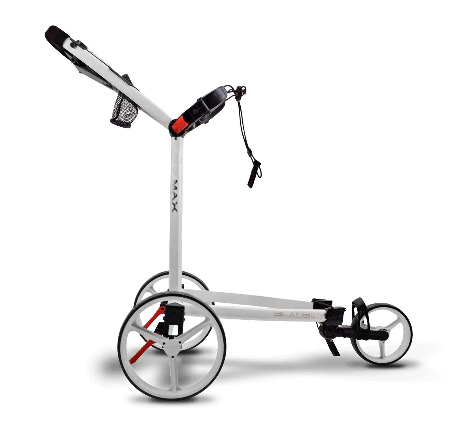 Big Max Blade IP Golf Trolley | White - Image 9