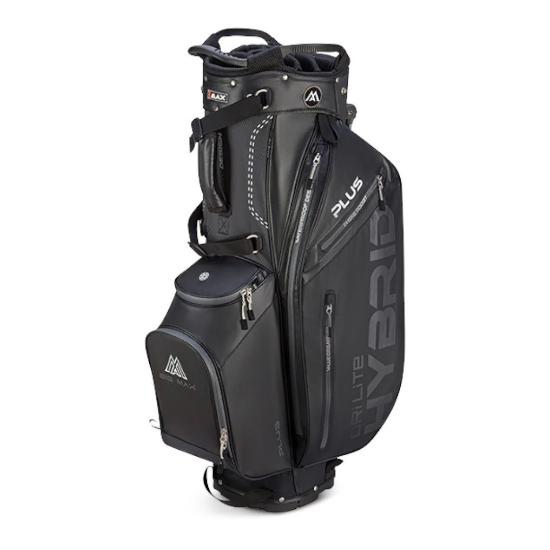 Big Max Dri Lite Hybrid Plus Golf Stand Bag WL90077 - Image 4