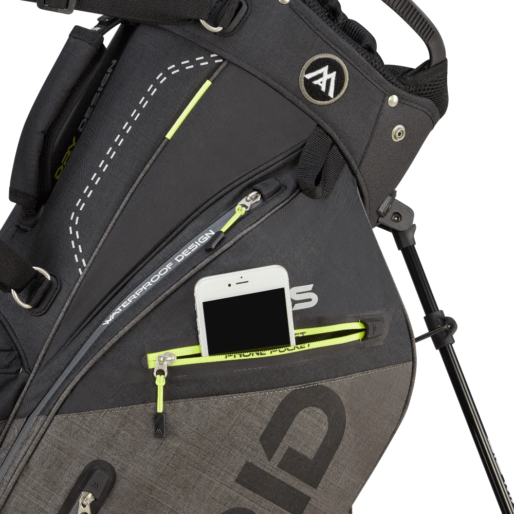 Big Max Dri Lite Hybrid Plus Golf Stand Bag WL90077 - Image 9