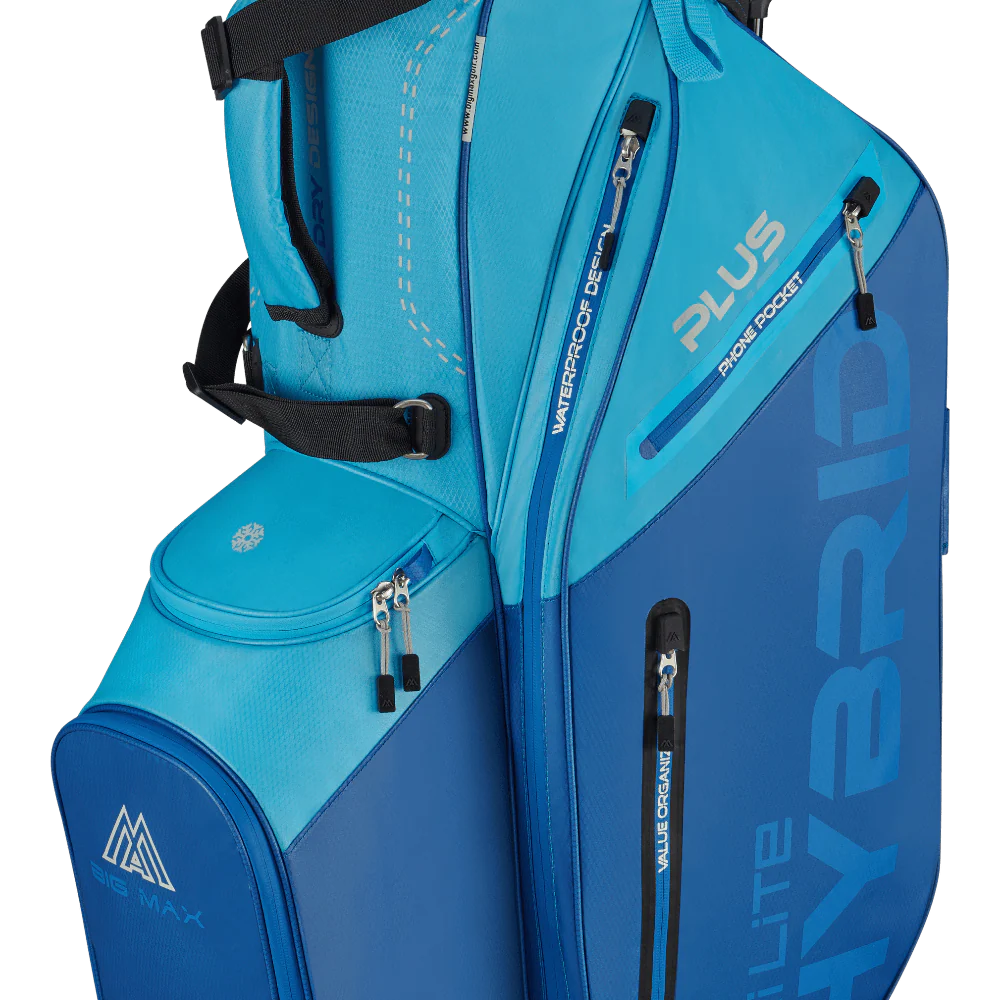 Big Max Dri Lite Hybrid Plus Golf Stand Bag WL90077 - Image 3