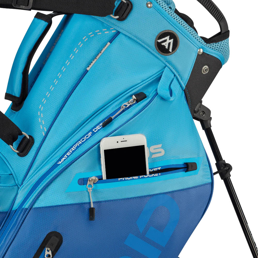 Big Max Dri Lite Hybrid Plus Golf Stand Bag WL90077 - Image 5