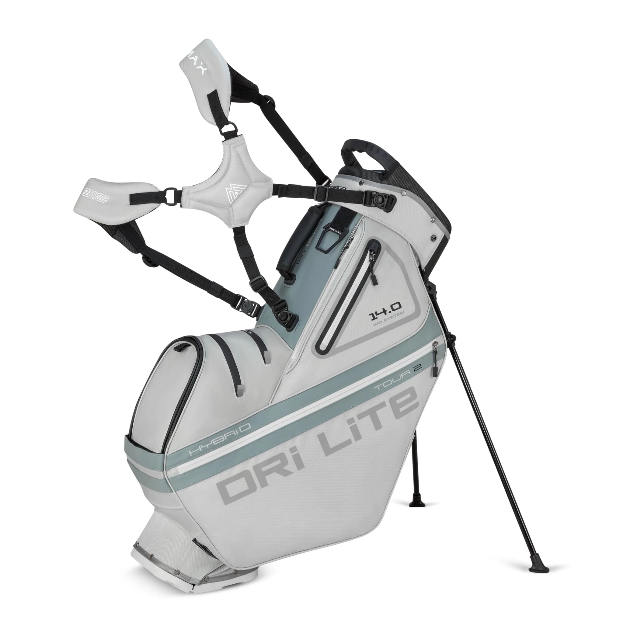 Big Max Dri Lite Hybrid Tour 2 Golf Stand Bag JY9013
