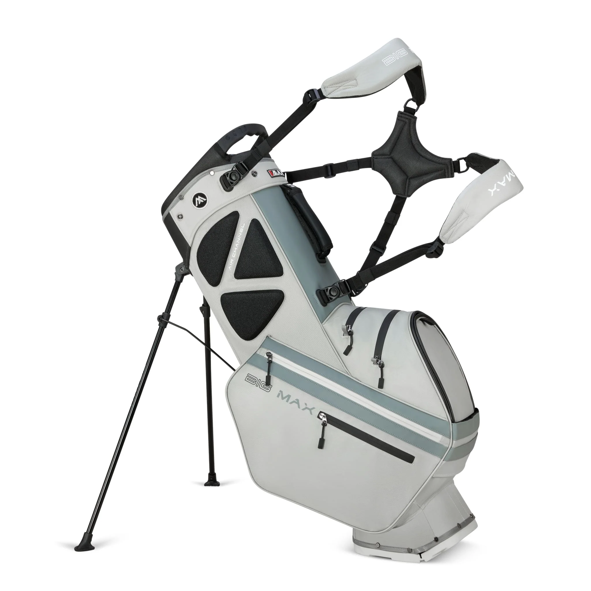 Big Max Dri Lite Hybrid Tour 2 Golf Stand Bag JY9013 - Image 3
