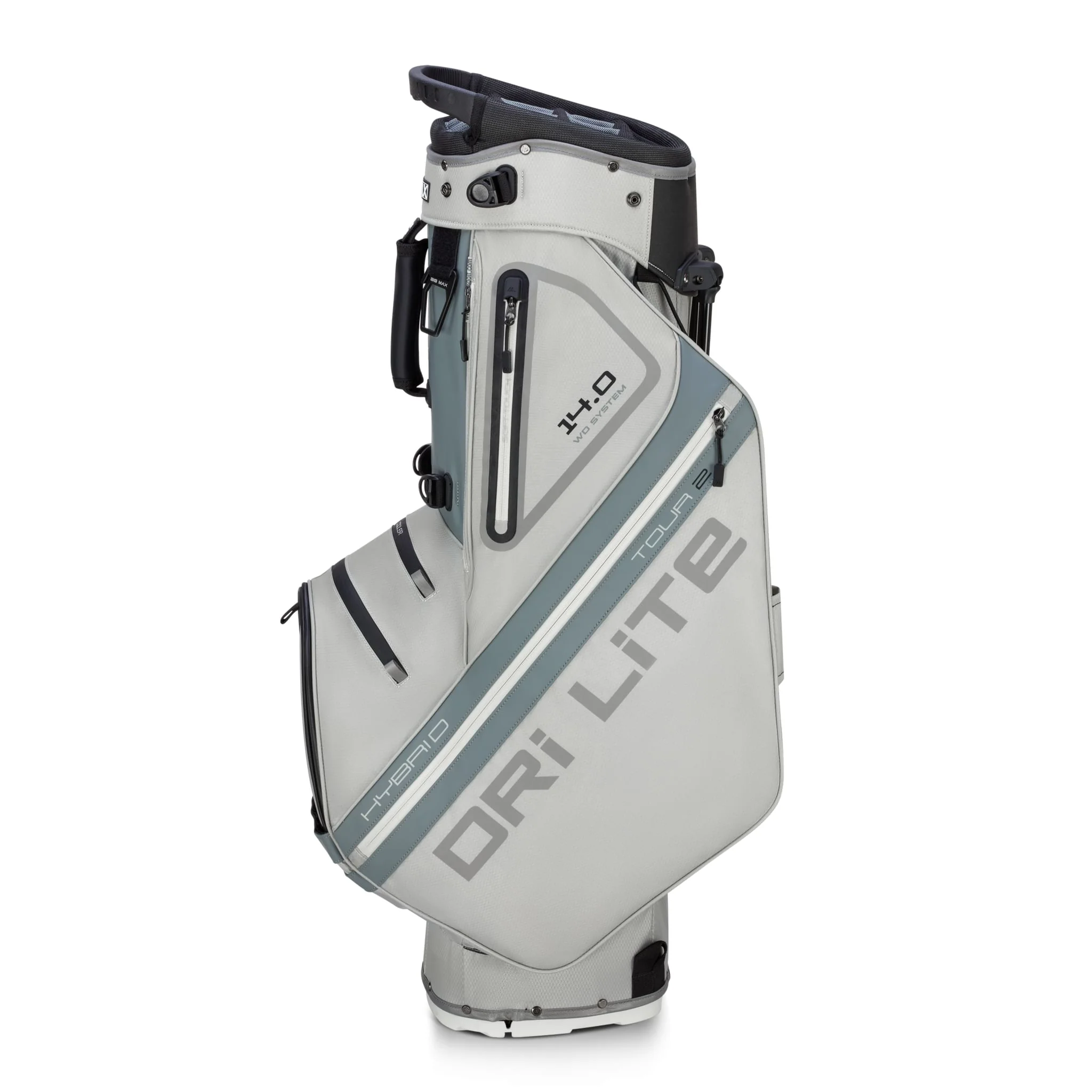 Big Max Dri Lite Hybrid Tour 2 Golf Stand Bag JY9013 - Image 7