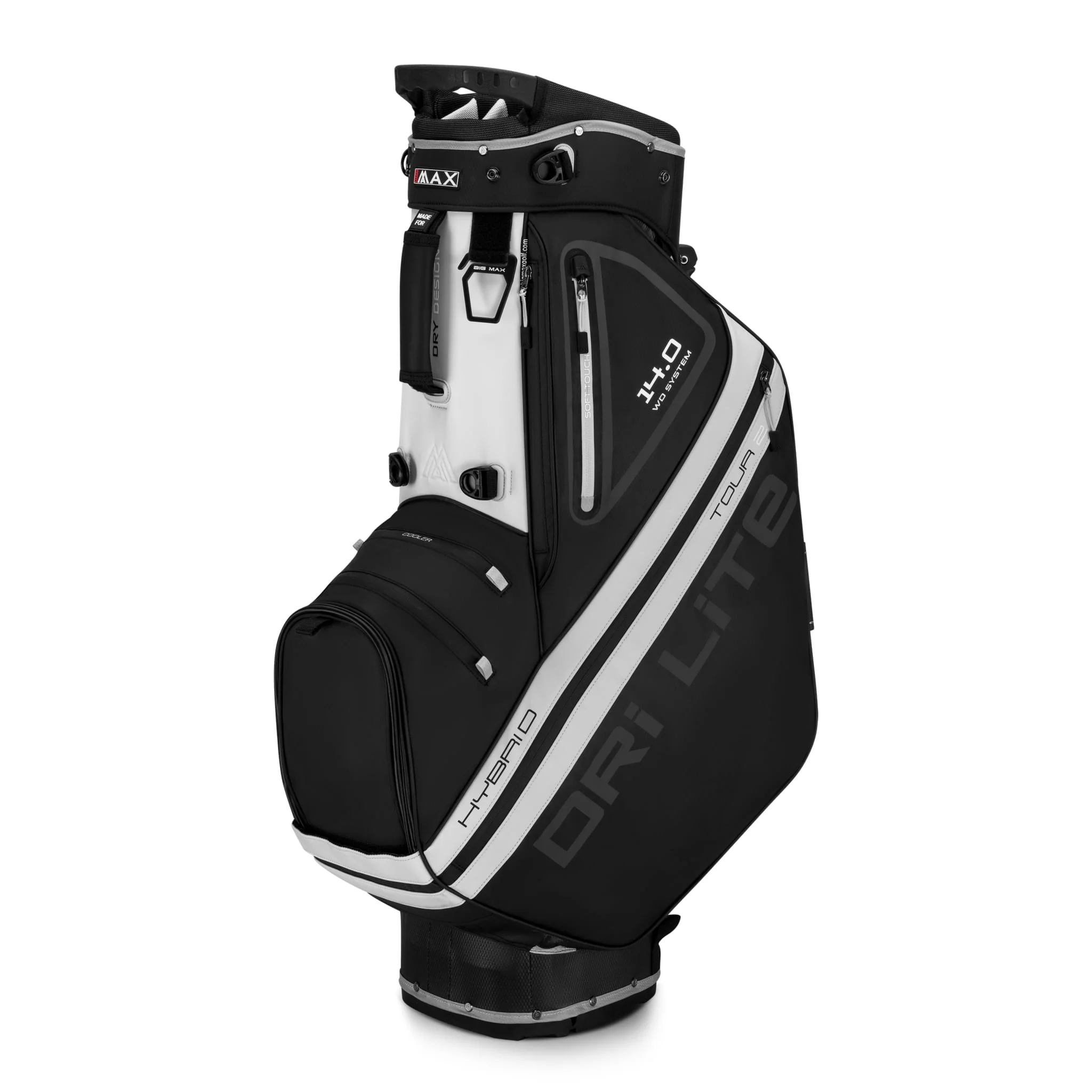 Big Max Dri Lite Hybrid Tour 2 Golf Stand Bag JY9013 - Image 4