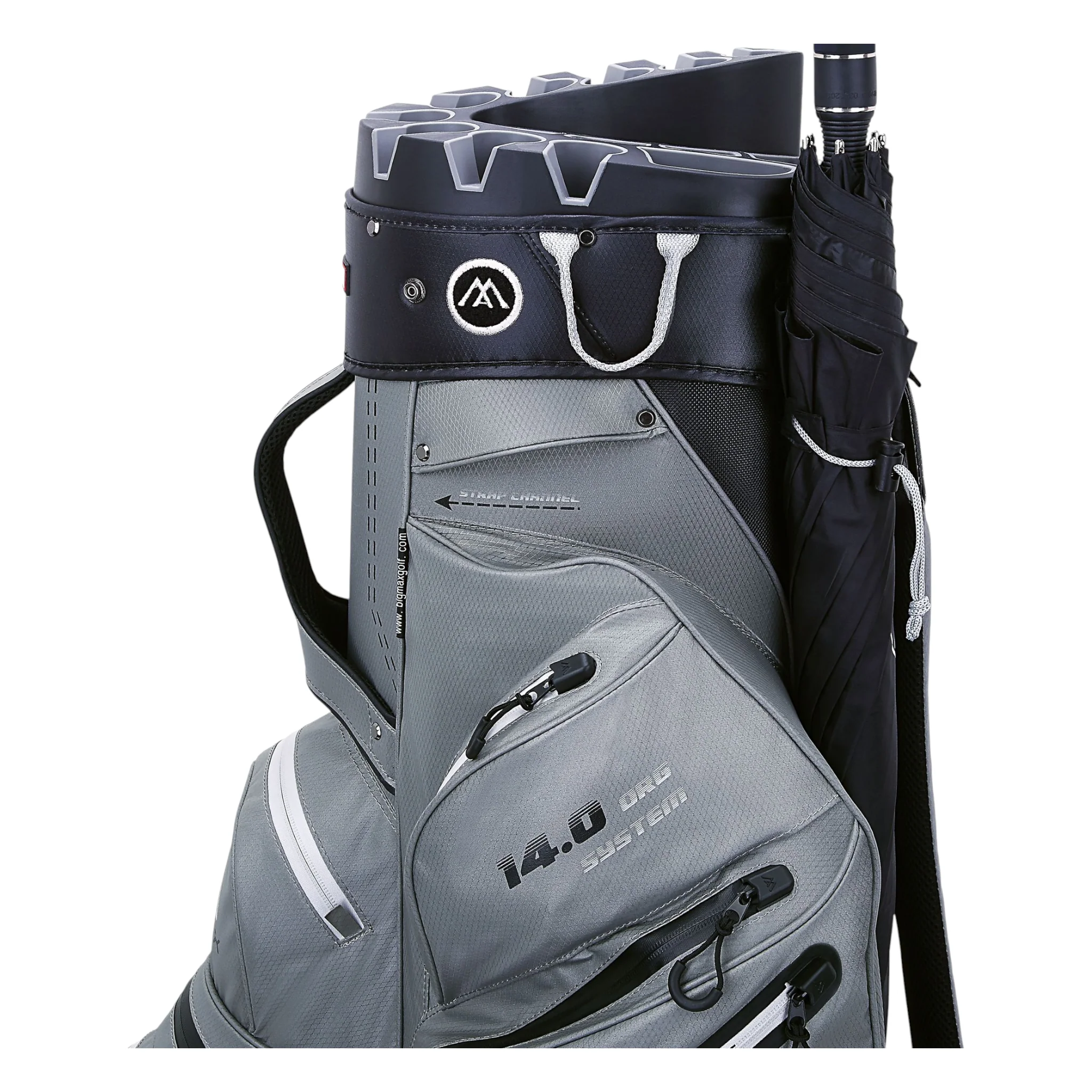 Big Max Dri Lite Hybrid Tour 2 Golf Stand Bag JY9013 - Image 11