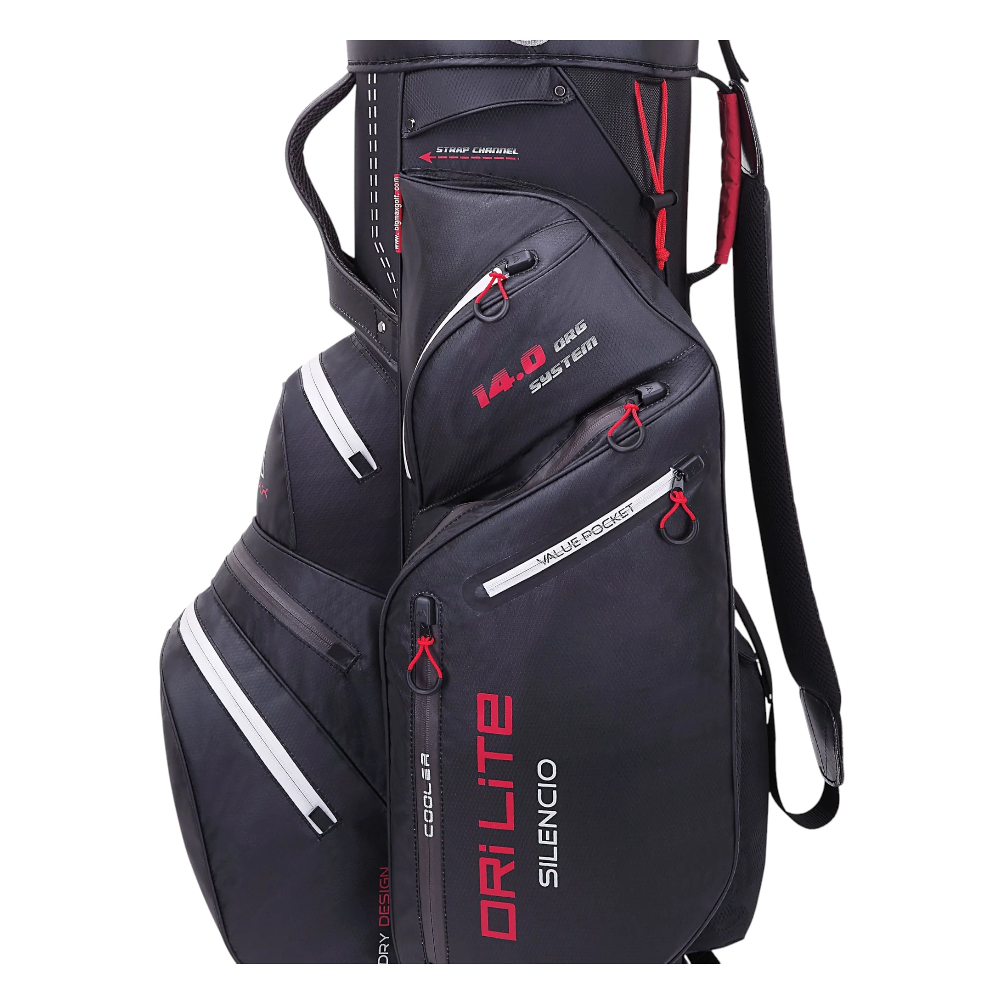 Big Max Dri Lite Silencio 2 Golf Cart Bag 9C519C - Image 3