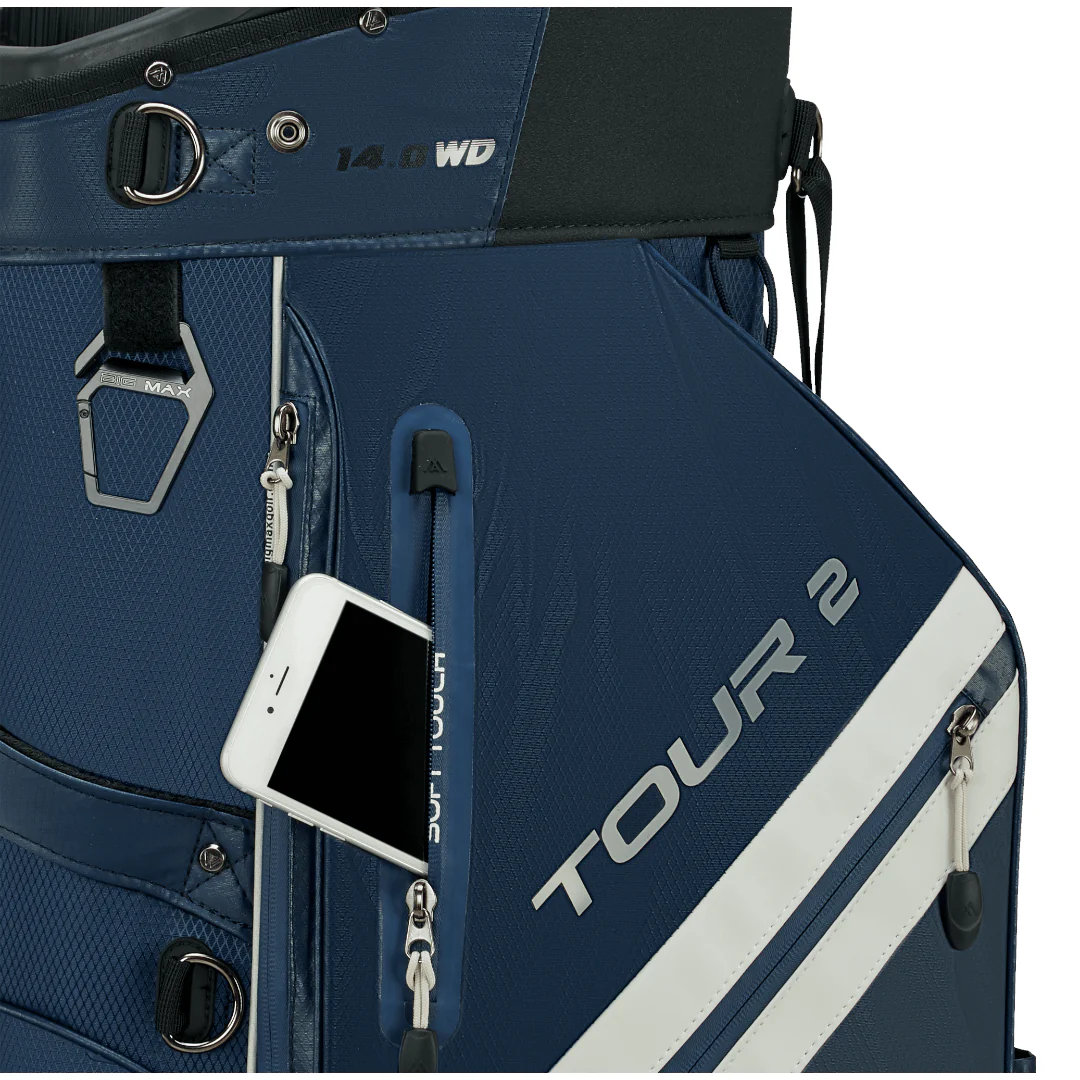 Big Max Dri Lite Tour 2 Golf Cart Bag WL90105 - Image 6